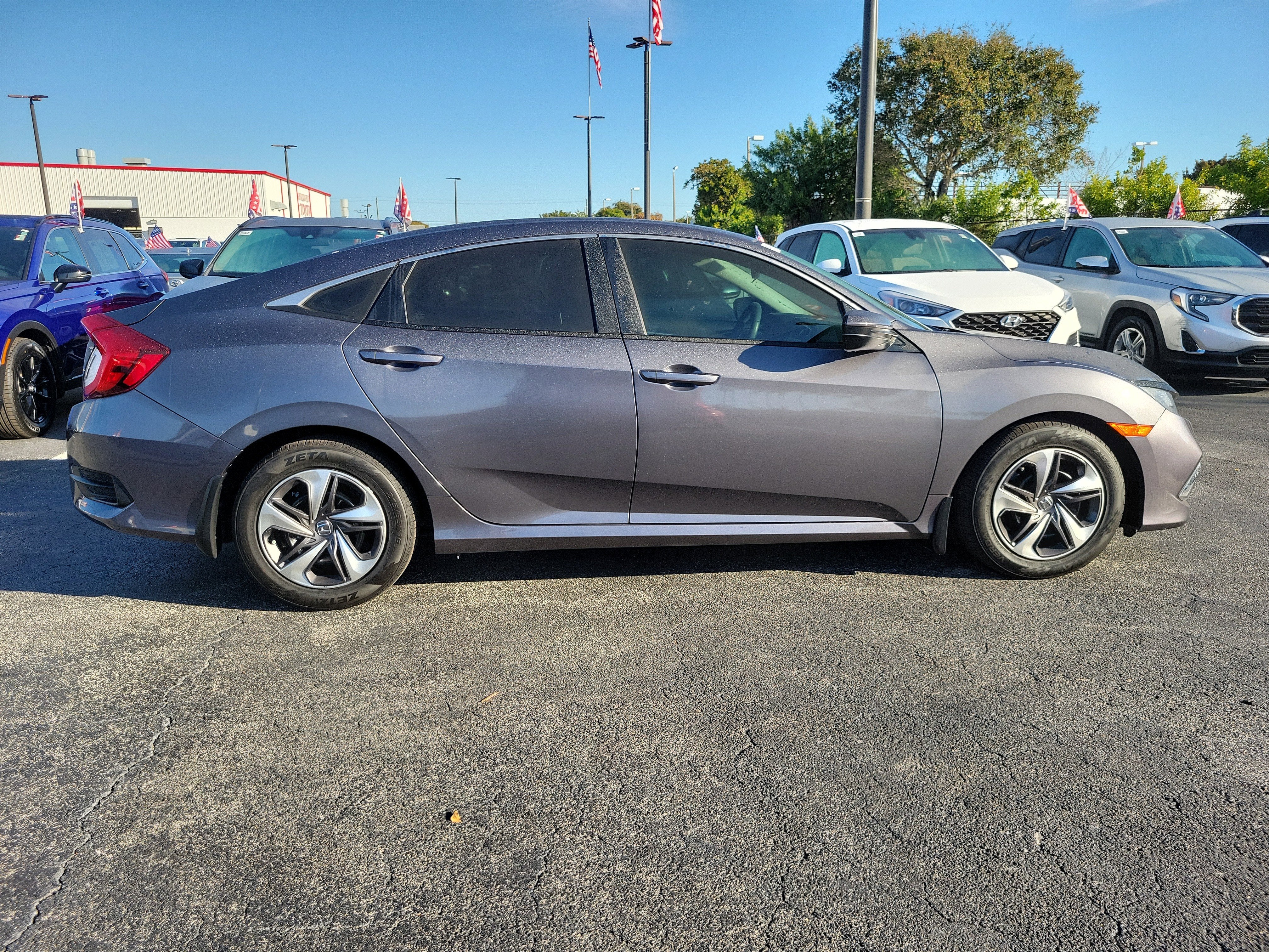 2021 Honda Civic Sedan LX