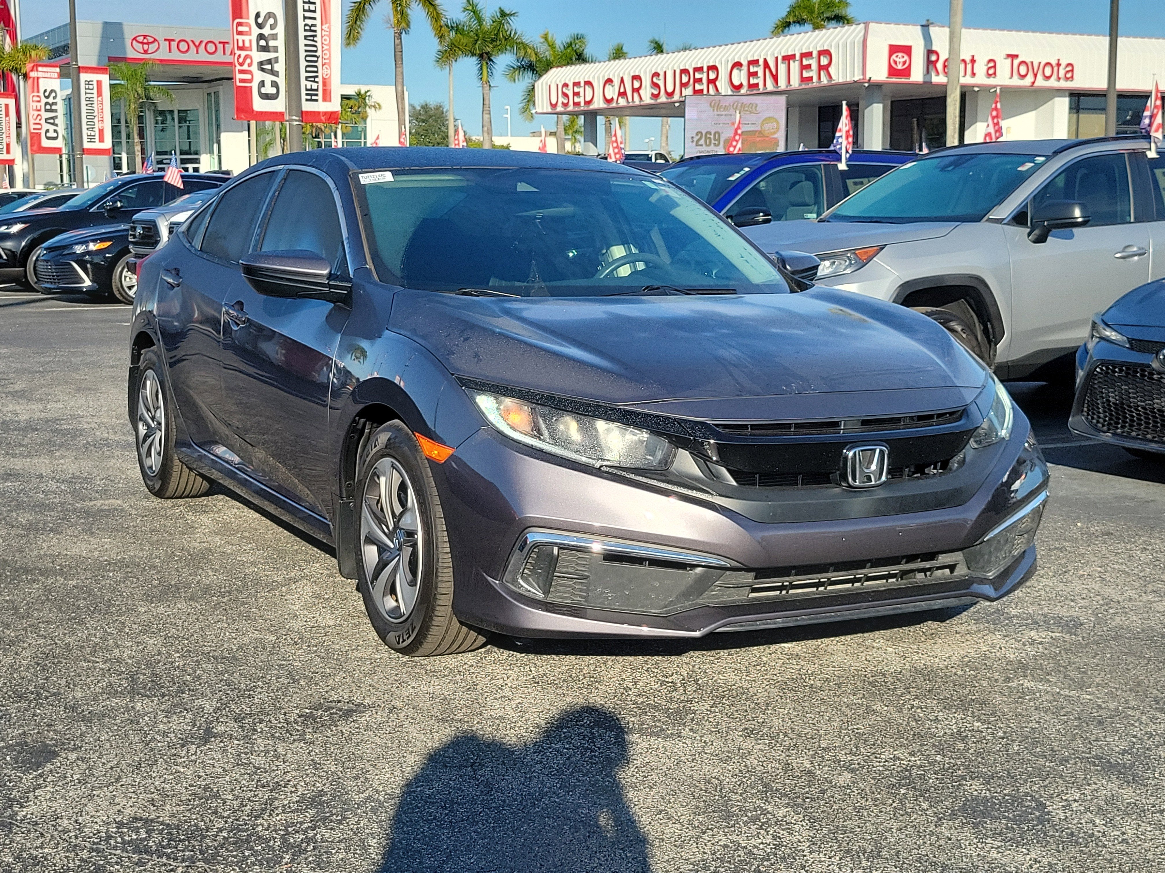 2021 Honda Civic Sedan LX