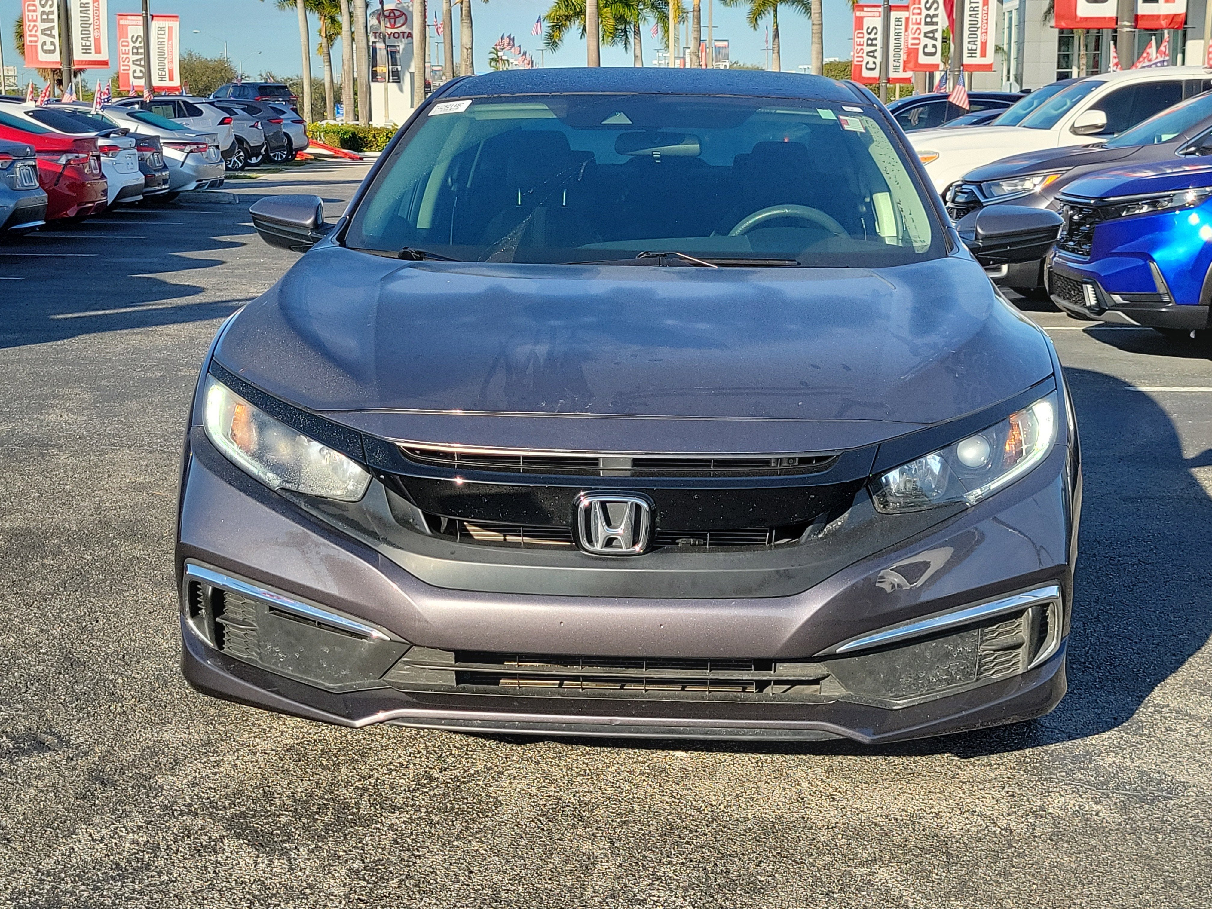 2021 Honda Civic Sedan LX