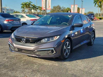 2021 Honda Civic Sedan LX
