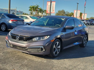 2021 Honda Civic Sedan LX