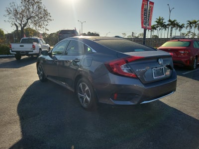 2021 Honda Civic Sedan LX