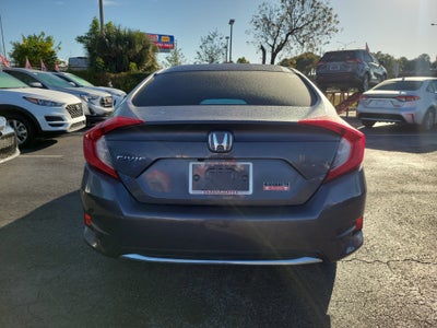 2021 Honda Civic Sedan LX