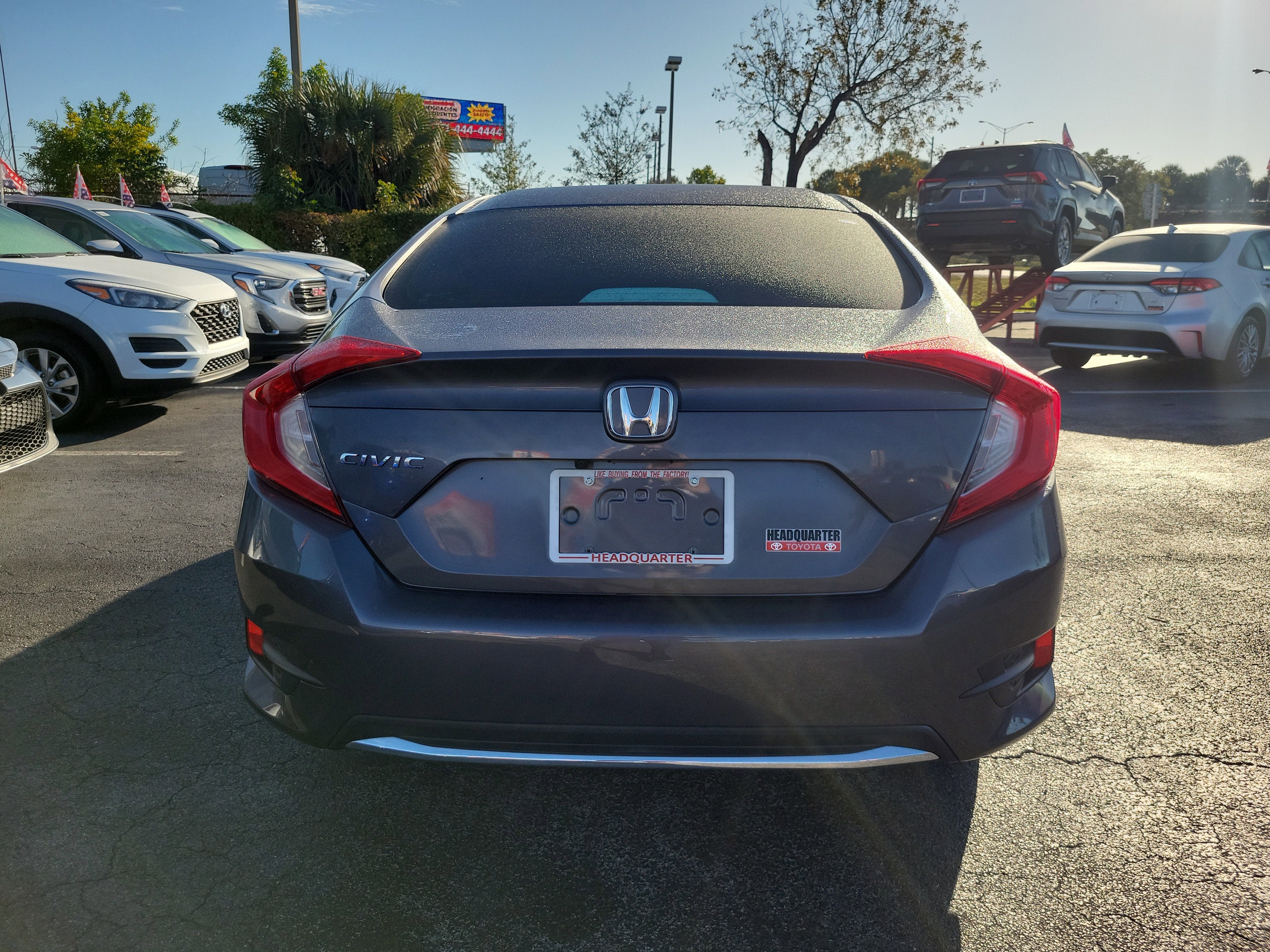 2021 Honda Civic Sedan LX