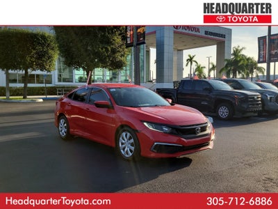 2020 Honda Civic Sedan LX