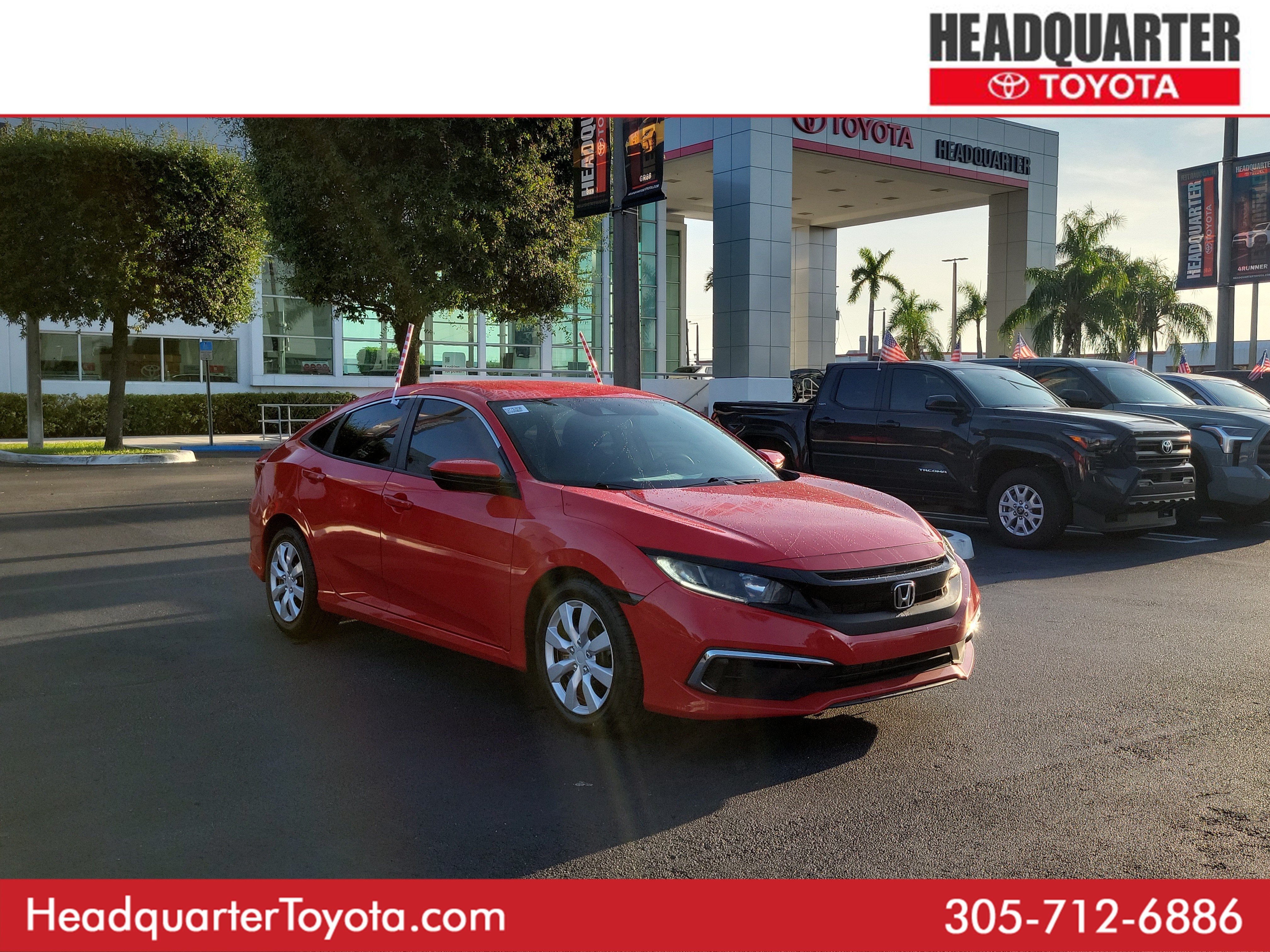 2020 Honda Civic Sedan LX