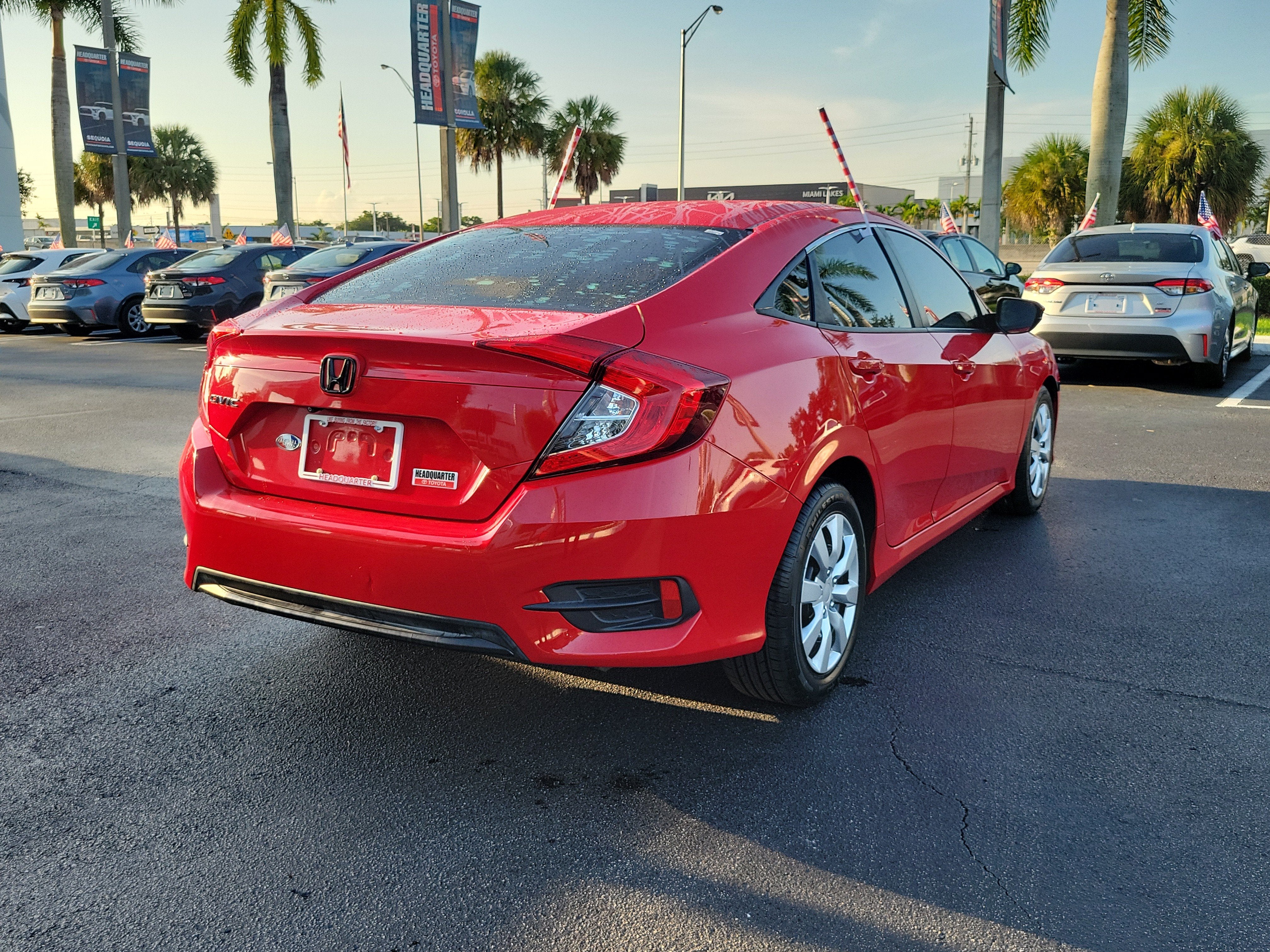 2020 Honda Civic Sedan LX