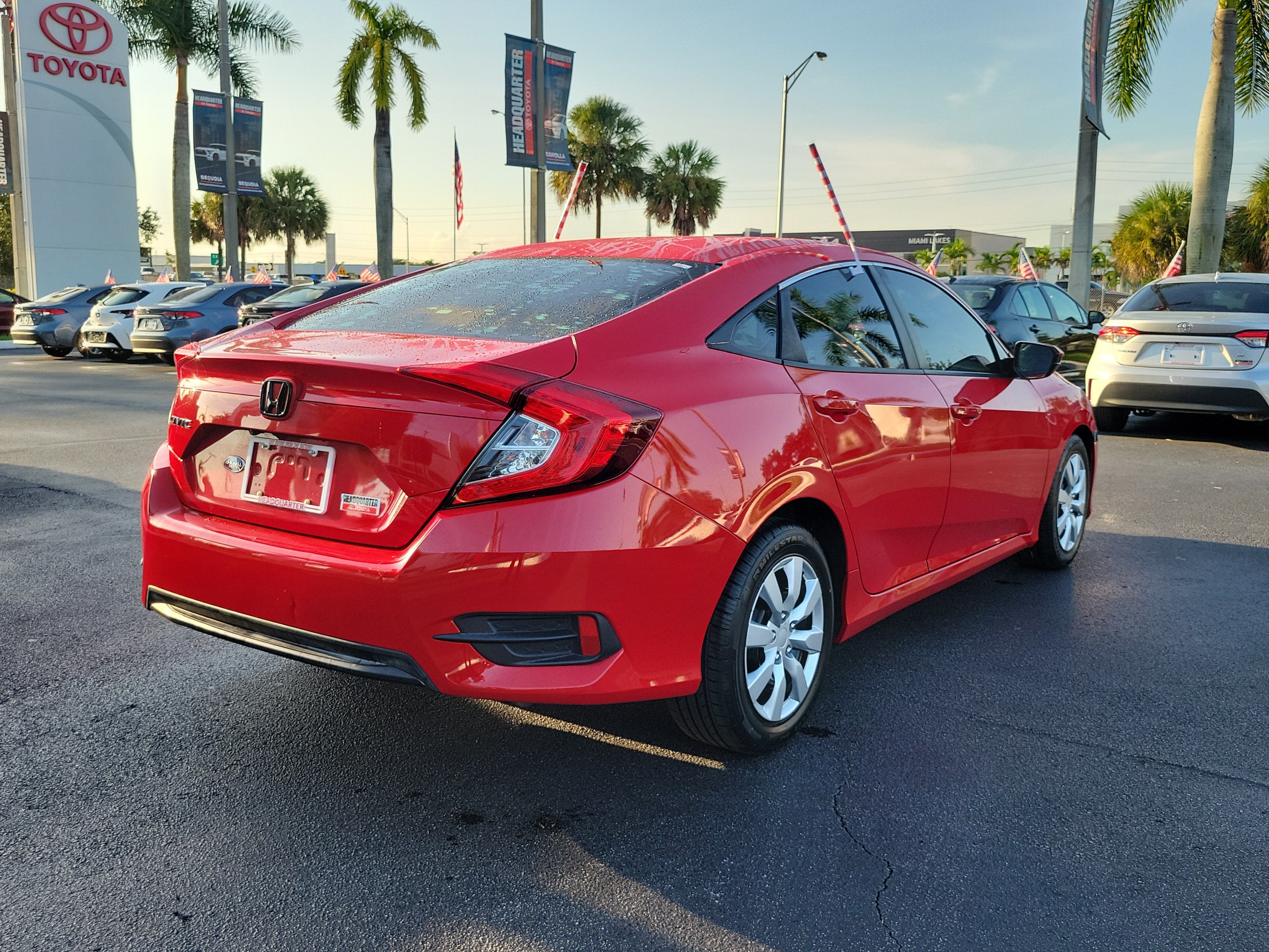 2020 Honda Civic Sedan LX