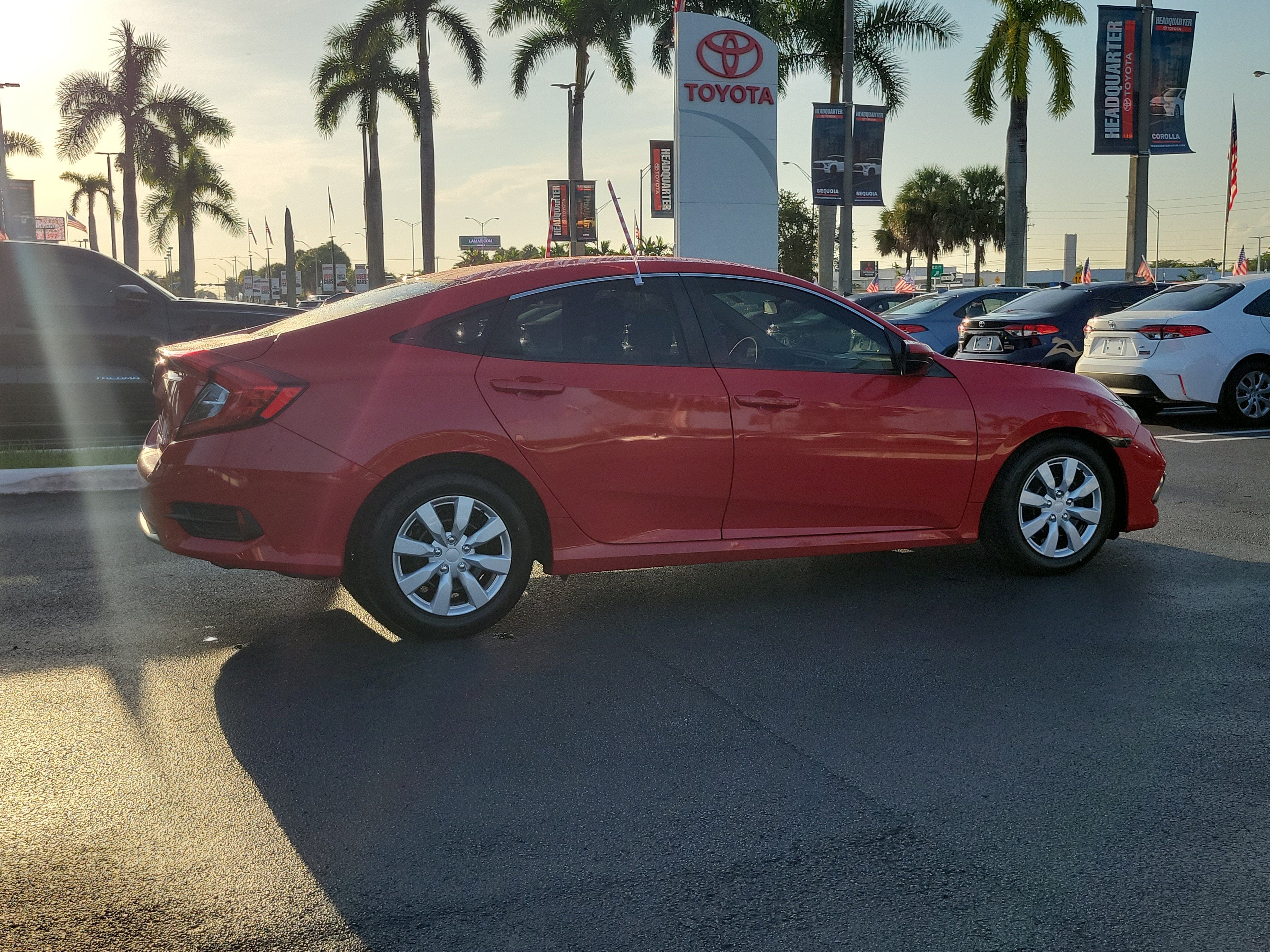 2020 Honda Civic Sedan LX