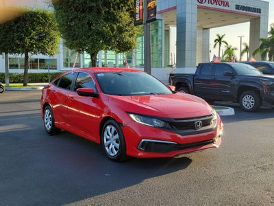 2020 Honda Civic Sedan LX