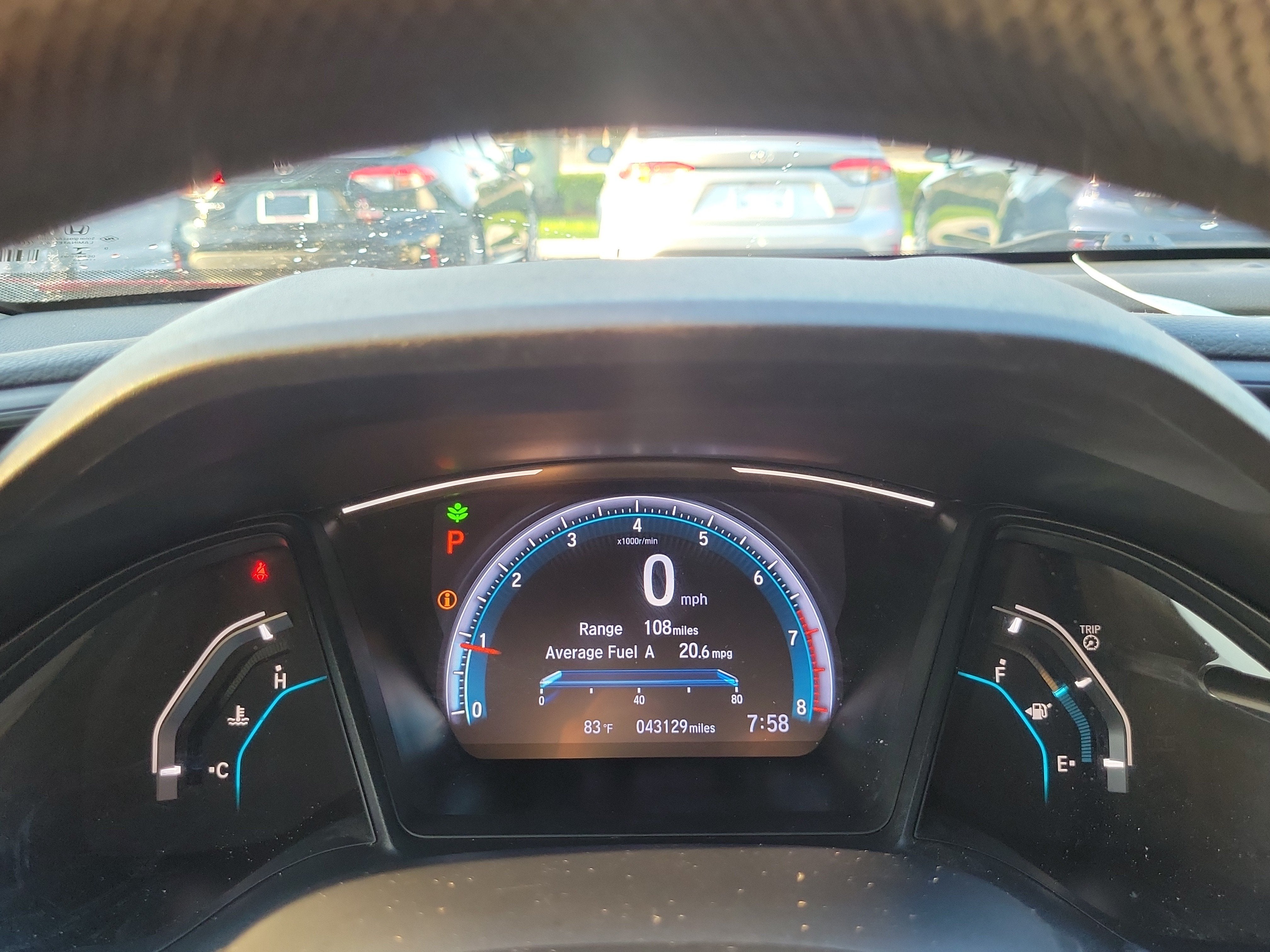 2020 Honda Civic Sedan LX