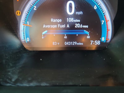 2020 Honda Civic Sedan LX