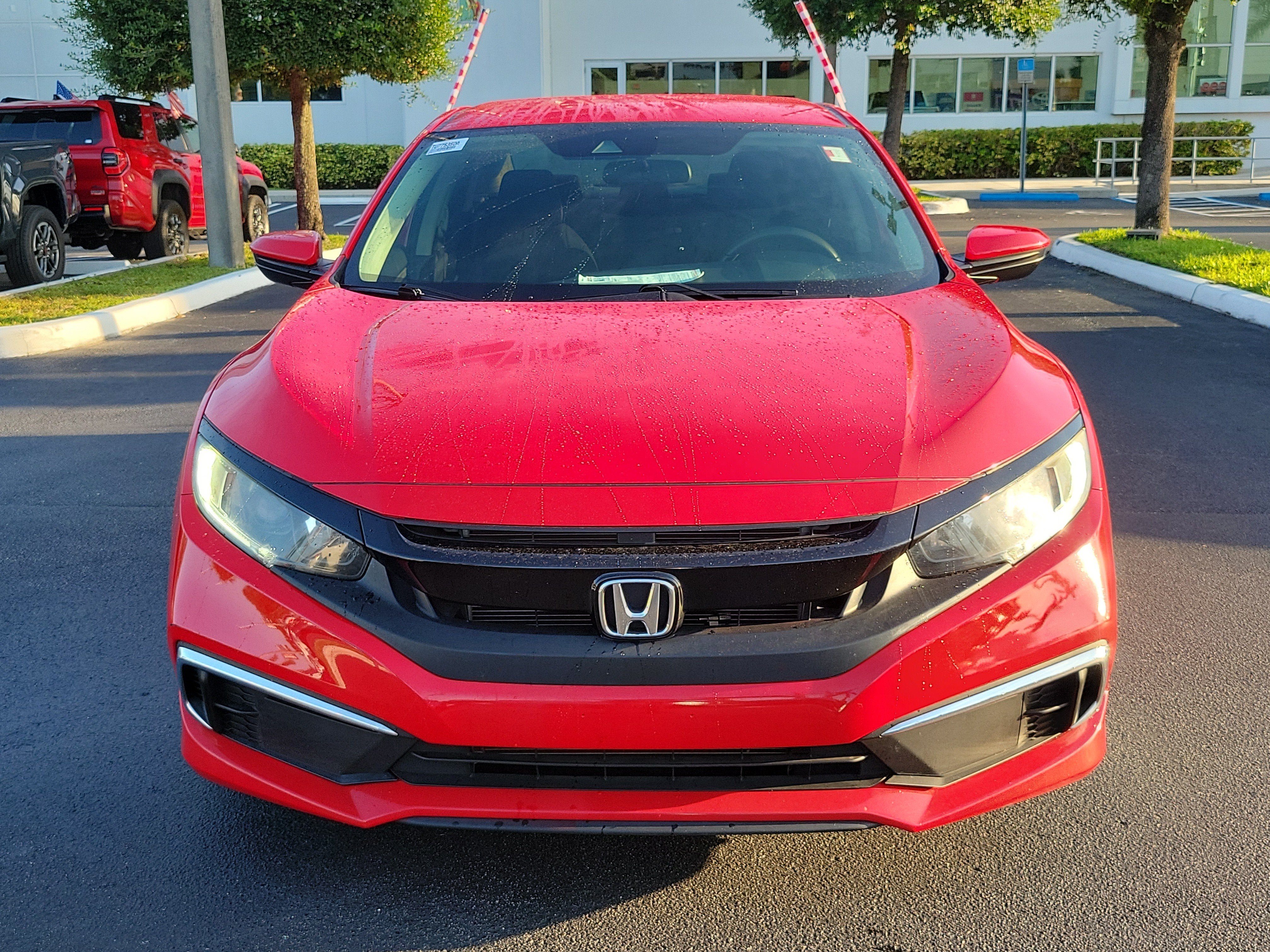 2020 Honda Civic Sedan LX