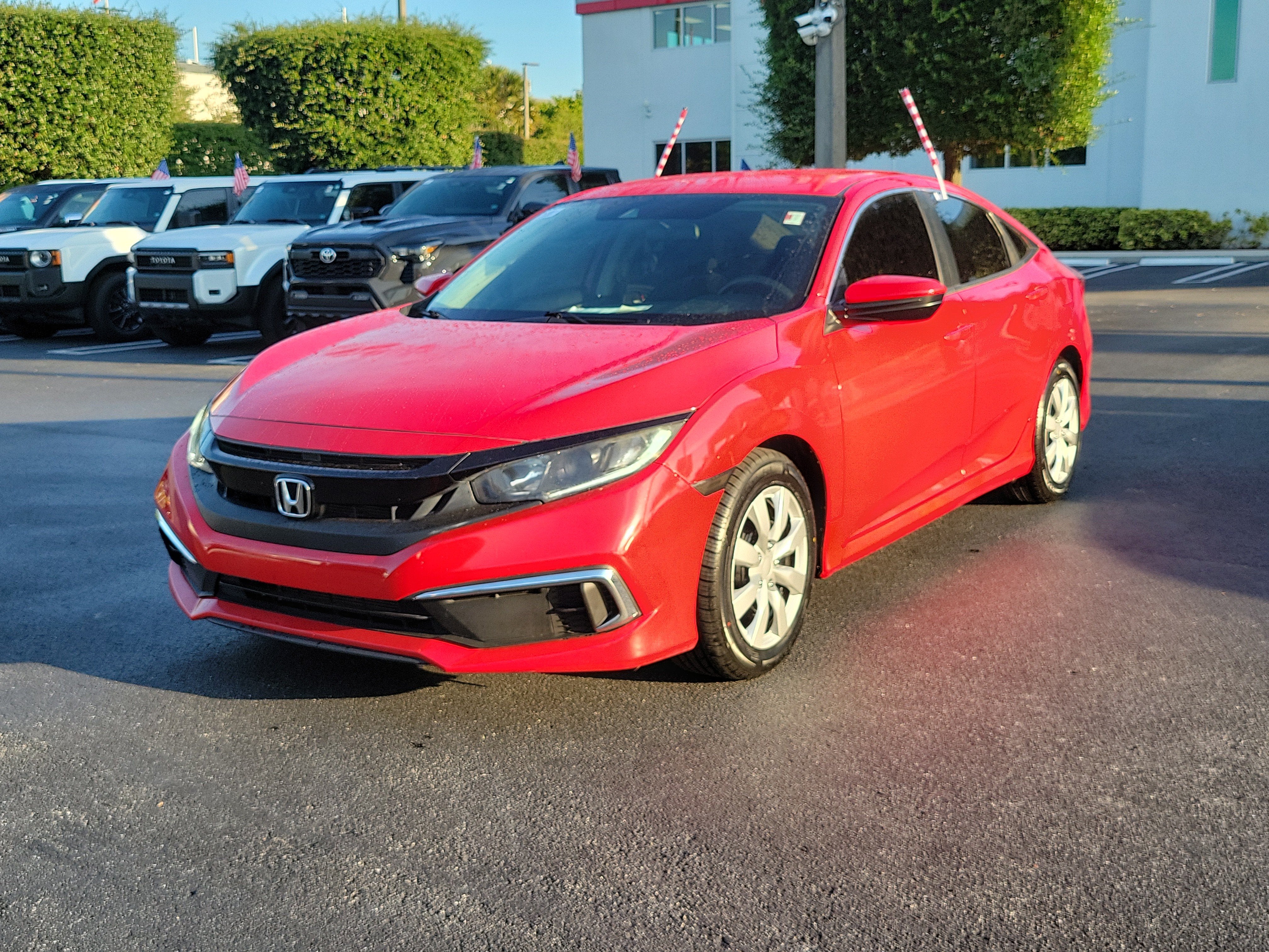 2020 Honda Civic Sedan LX