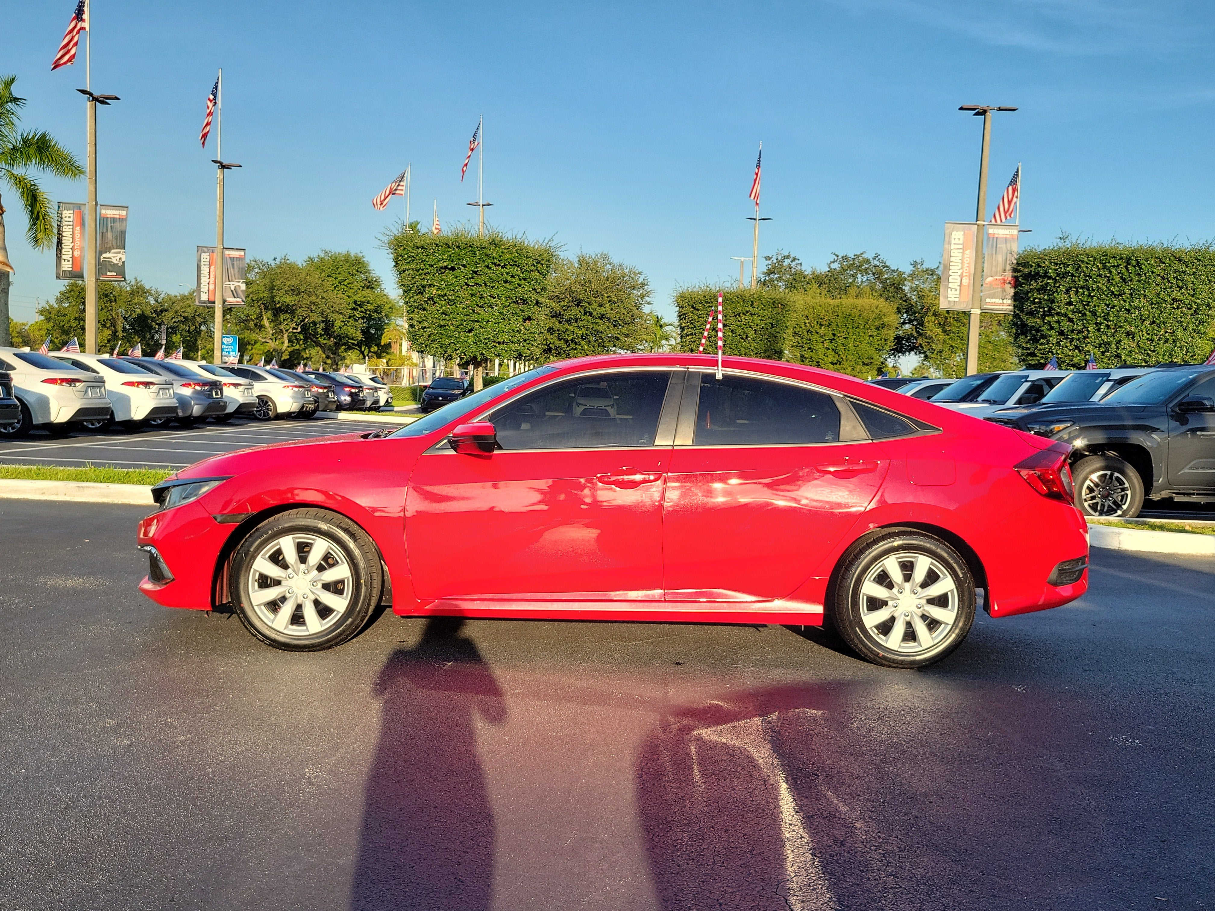 2020 Honda Civic Sedan LX