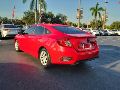 2020 Honda Civic Sedan LX