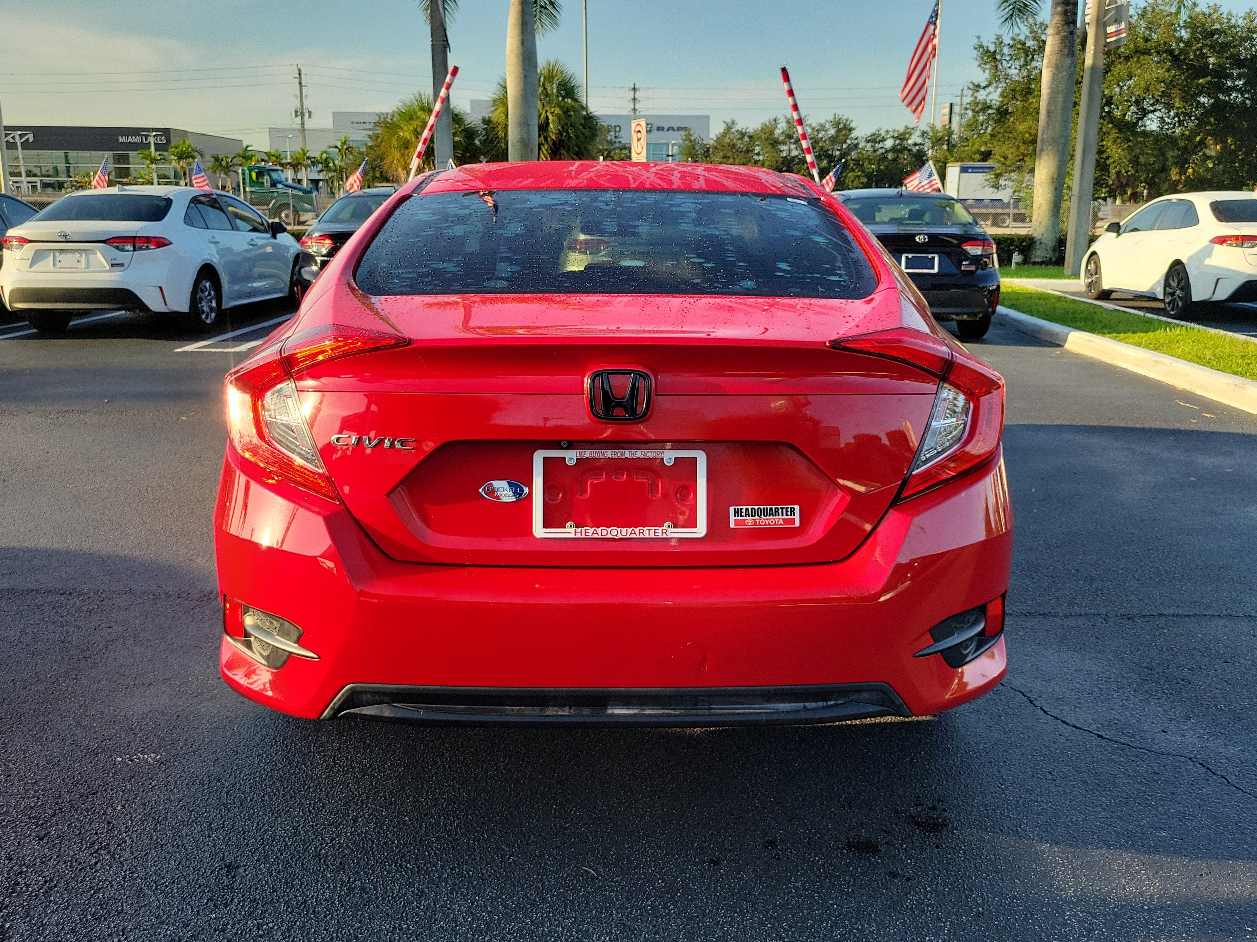 2020 Honda Civic Sedan LX