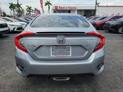 2019 Honda Civic Sedan Sport