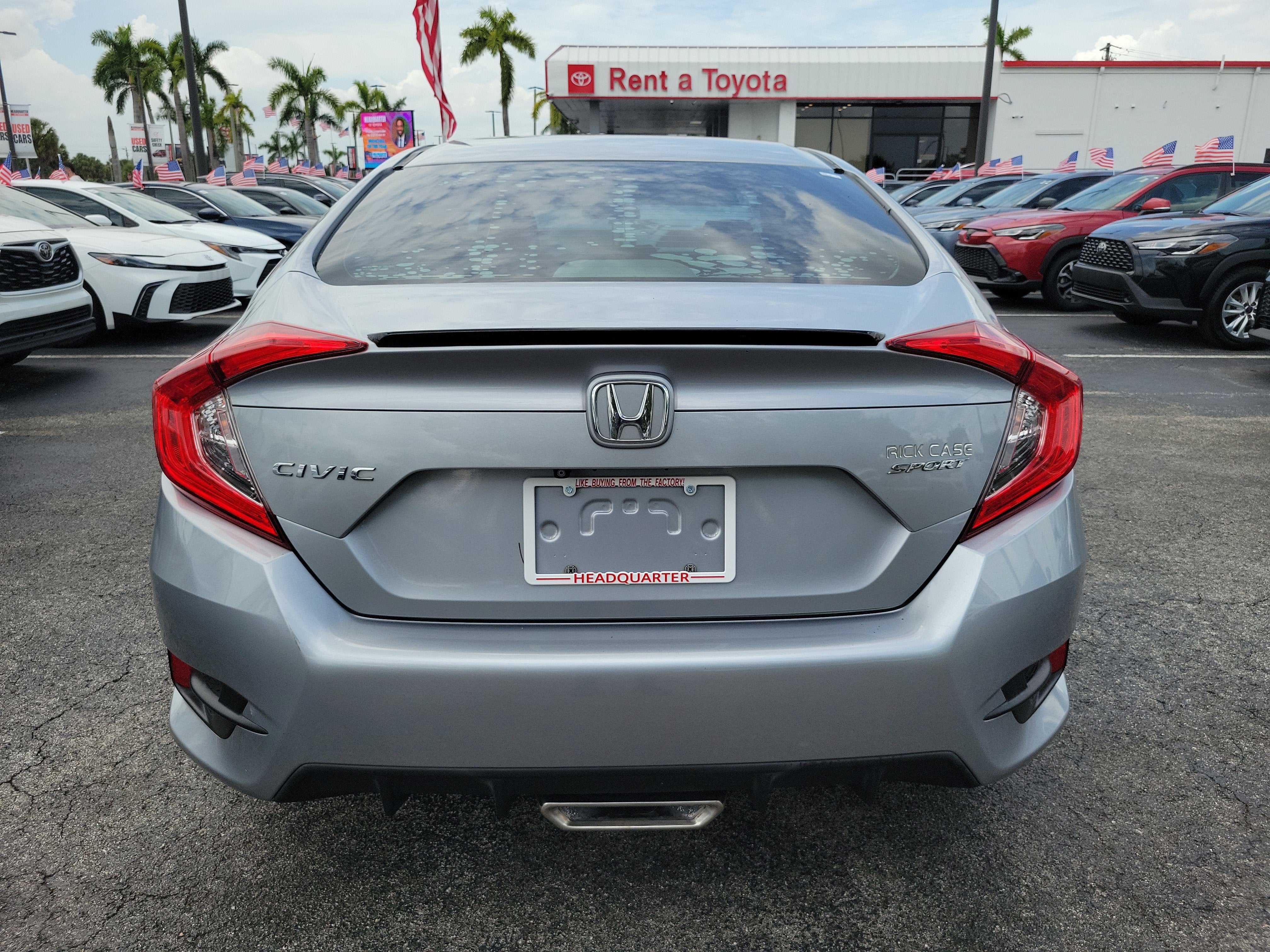 2019 Honda Civic Sedan Sport