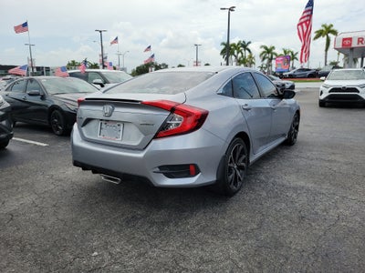 2019 Honda Civic Sedan Sport