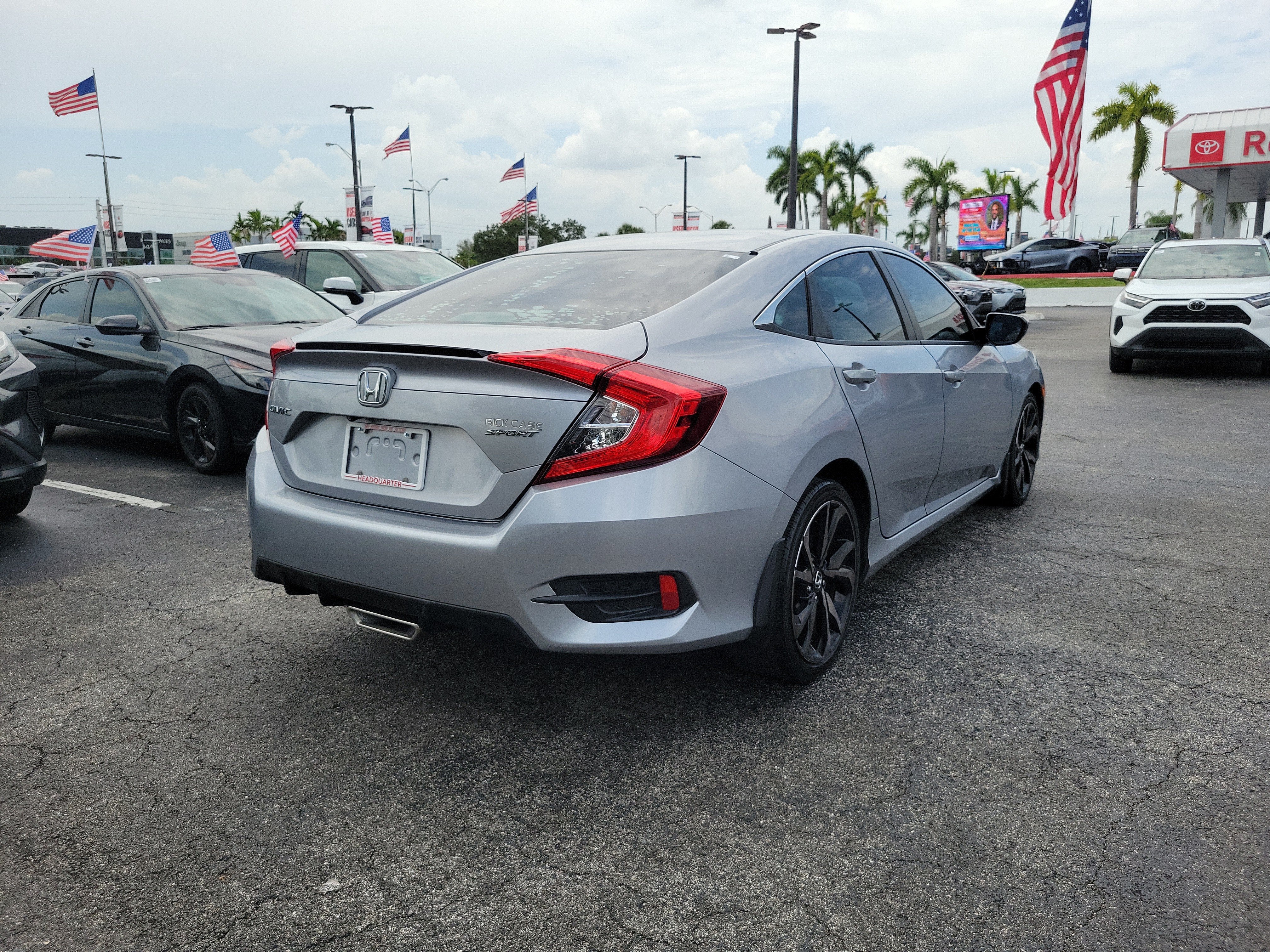 2019 Honda Civic Sedan Sport