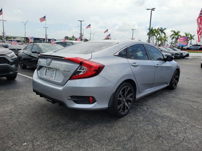 2019 Honda Civic Sedan Sport
