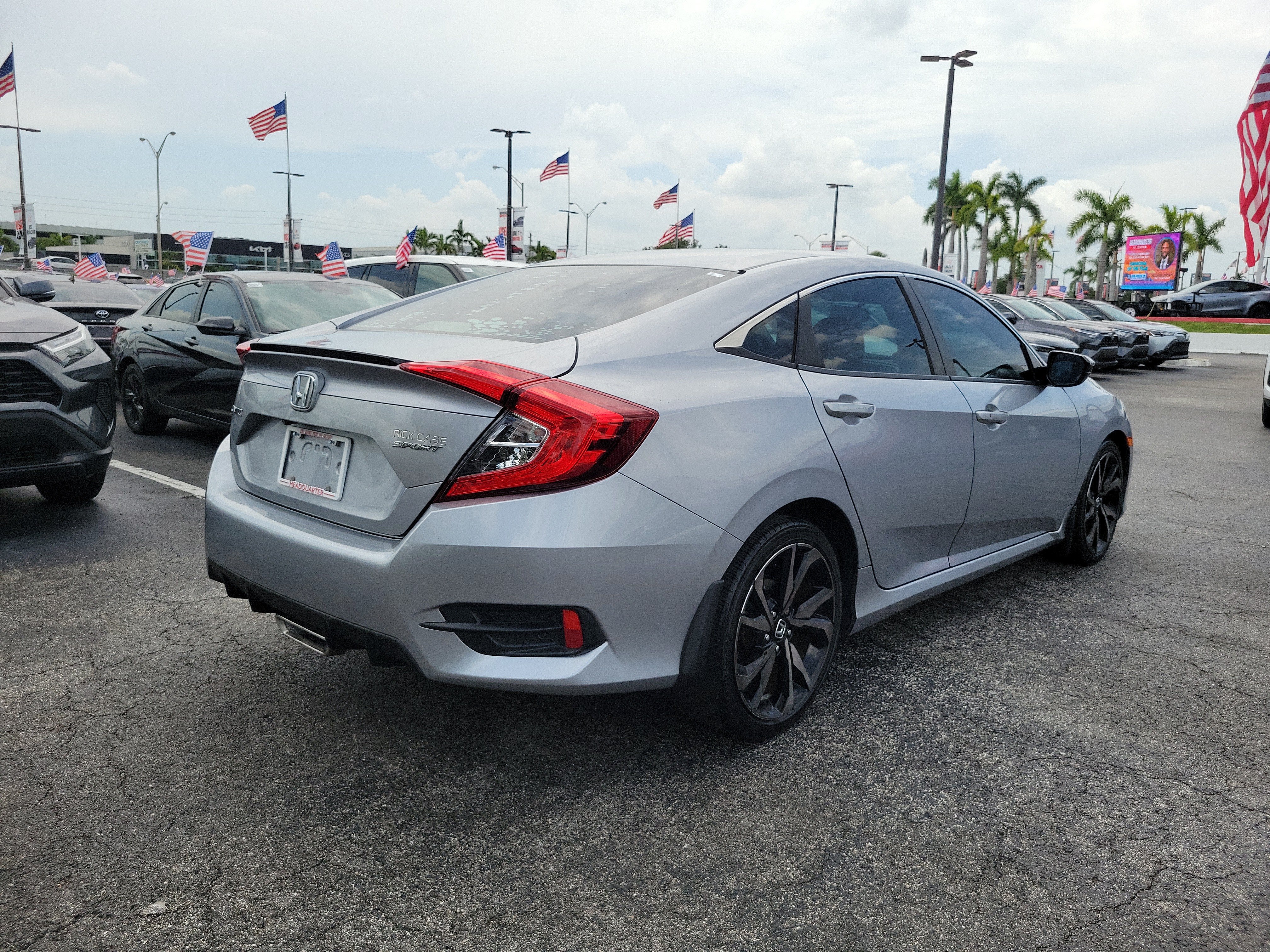 2019 Honda Civic Sedan Sport