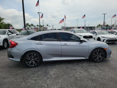 2019 Honda Civic Sedan Sport
