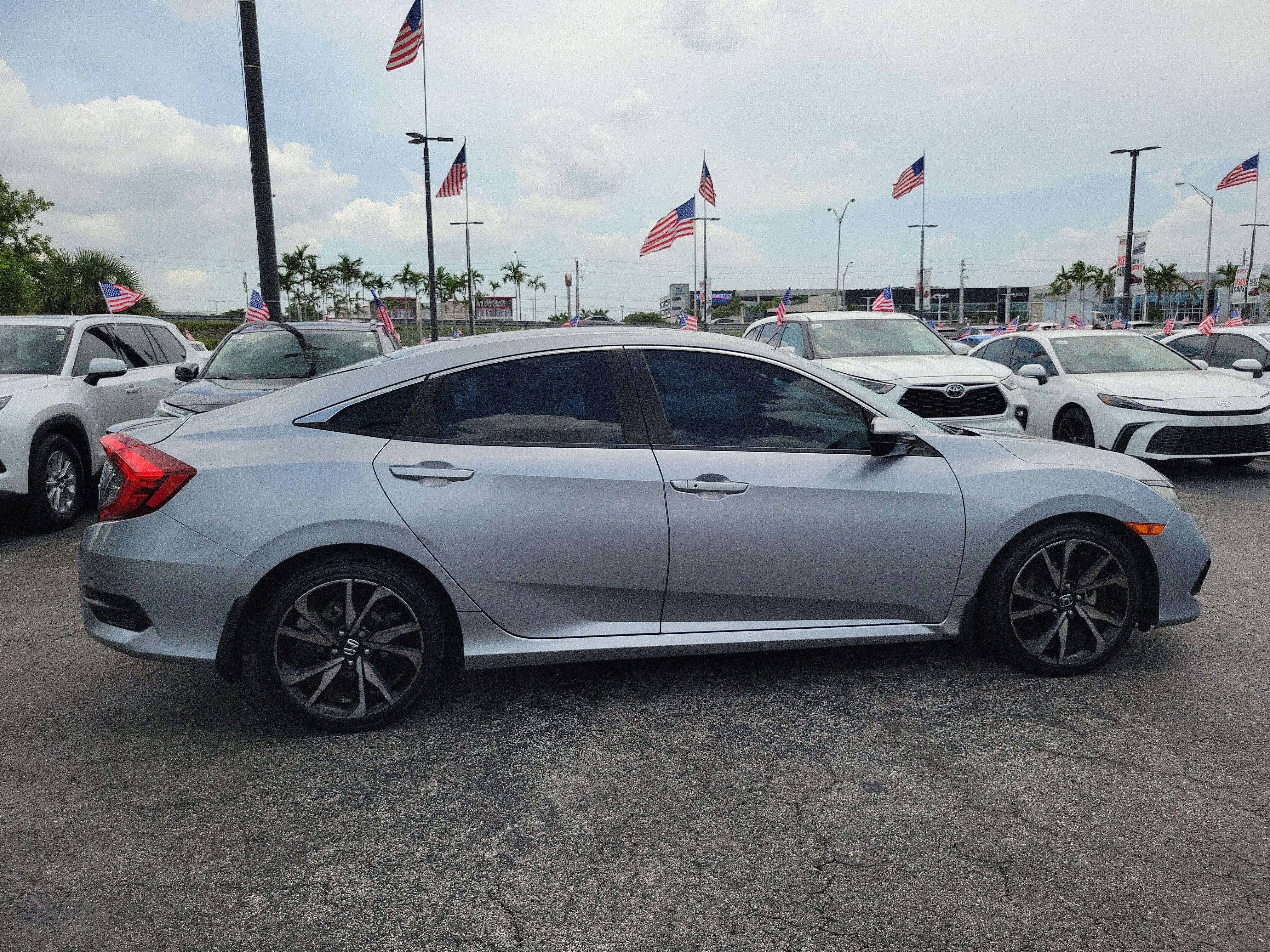 2019 Honda Civic Sedan Sport
