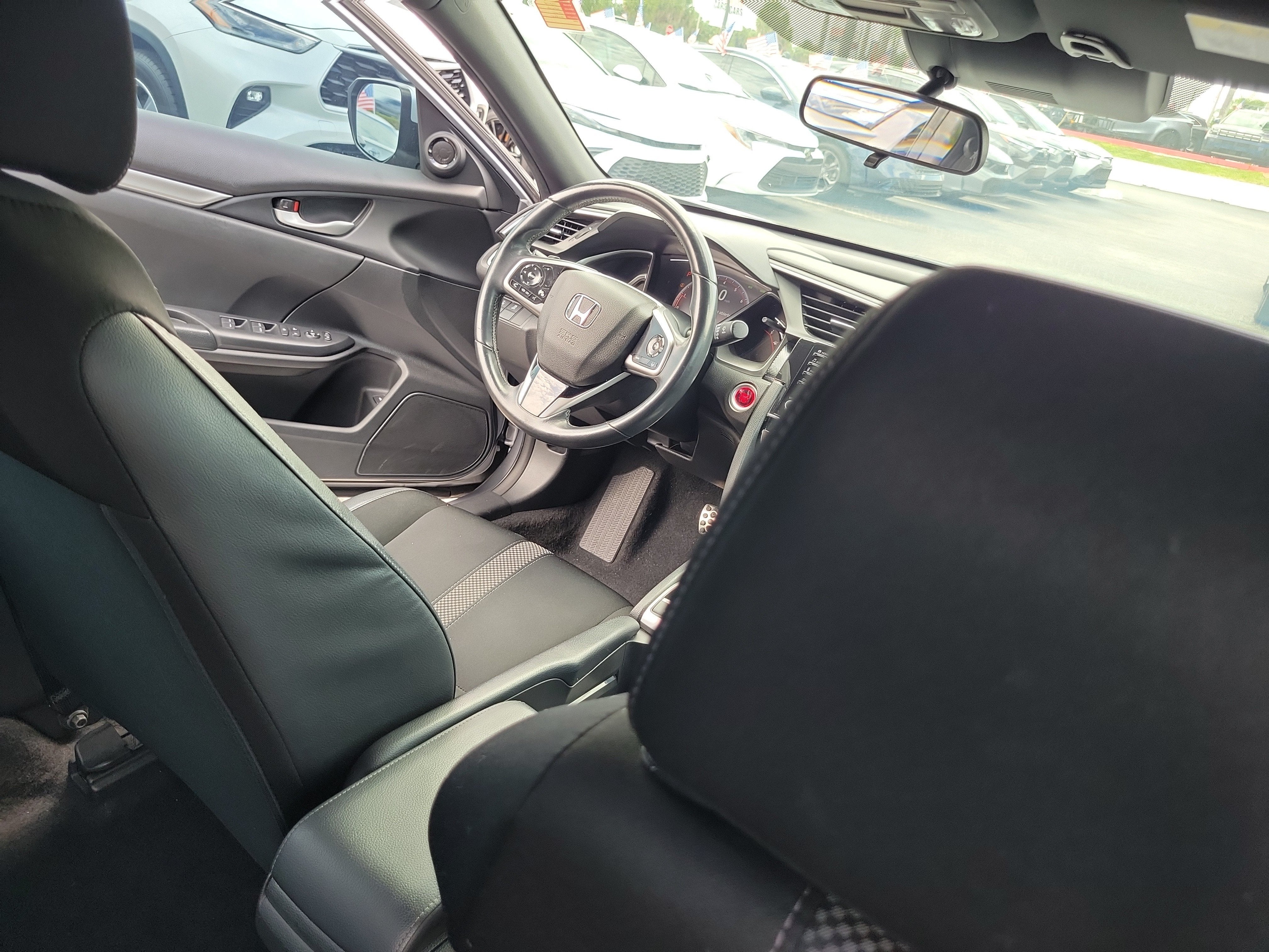 2019 Honda Civic Sedan Sport