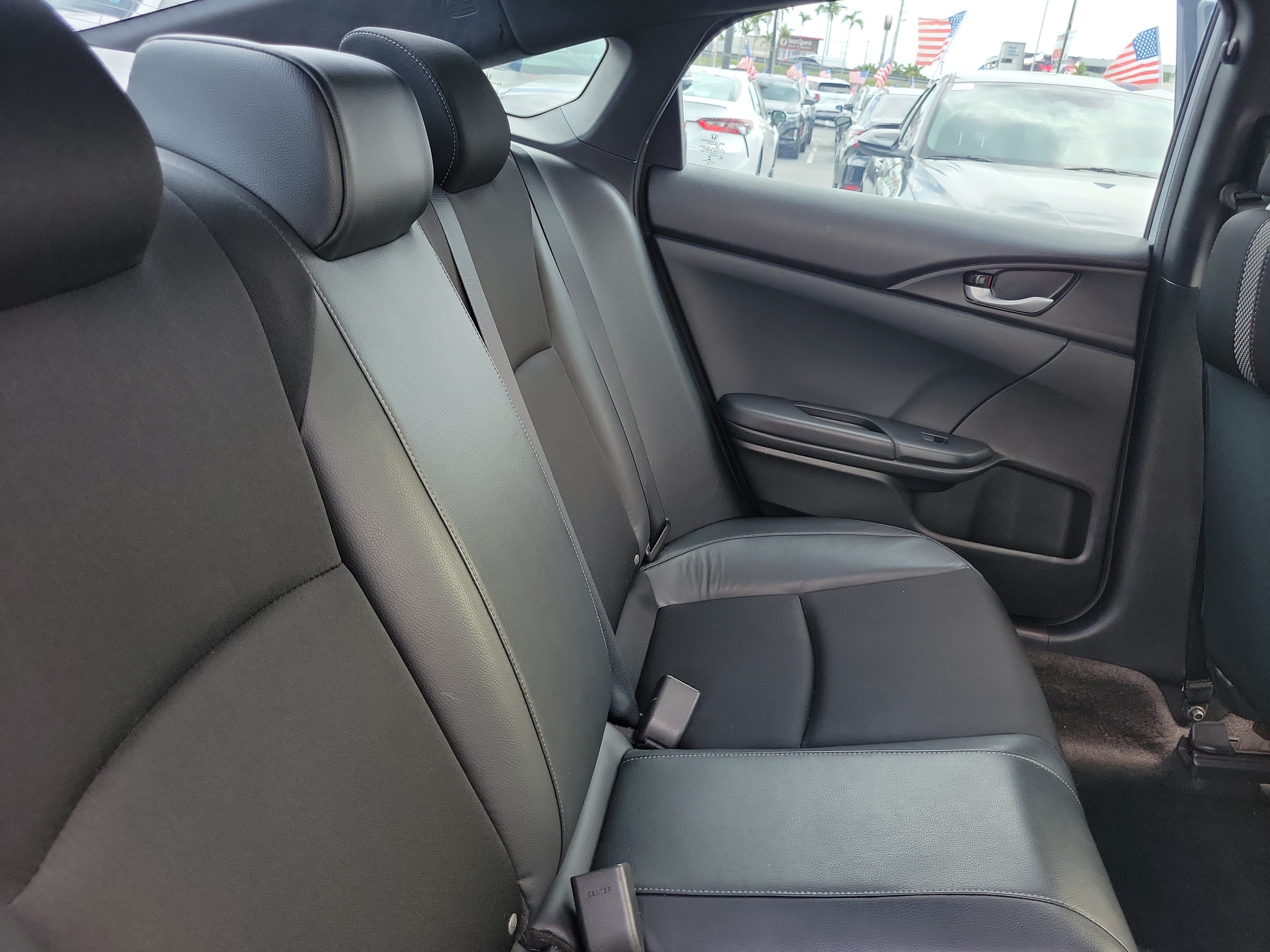 2019 Honda Civic Sedan Sport
