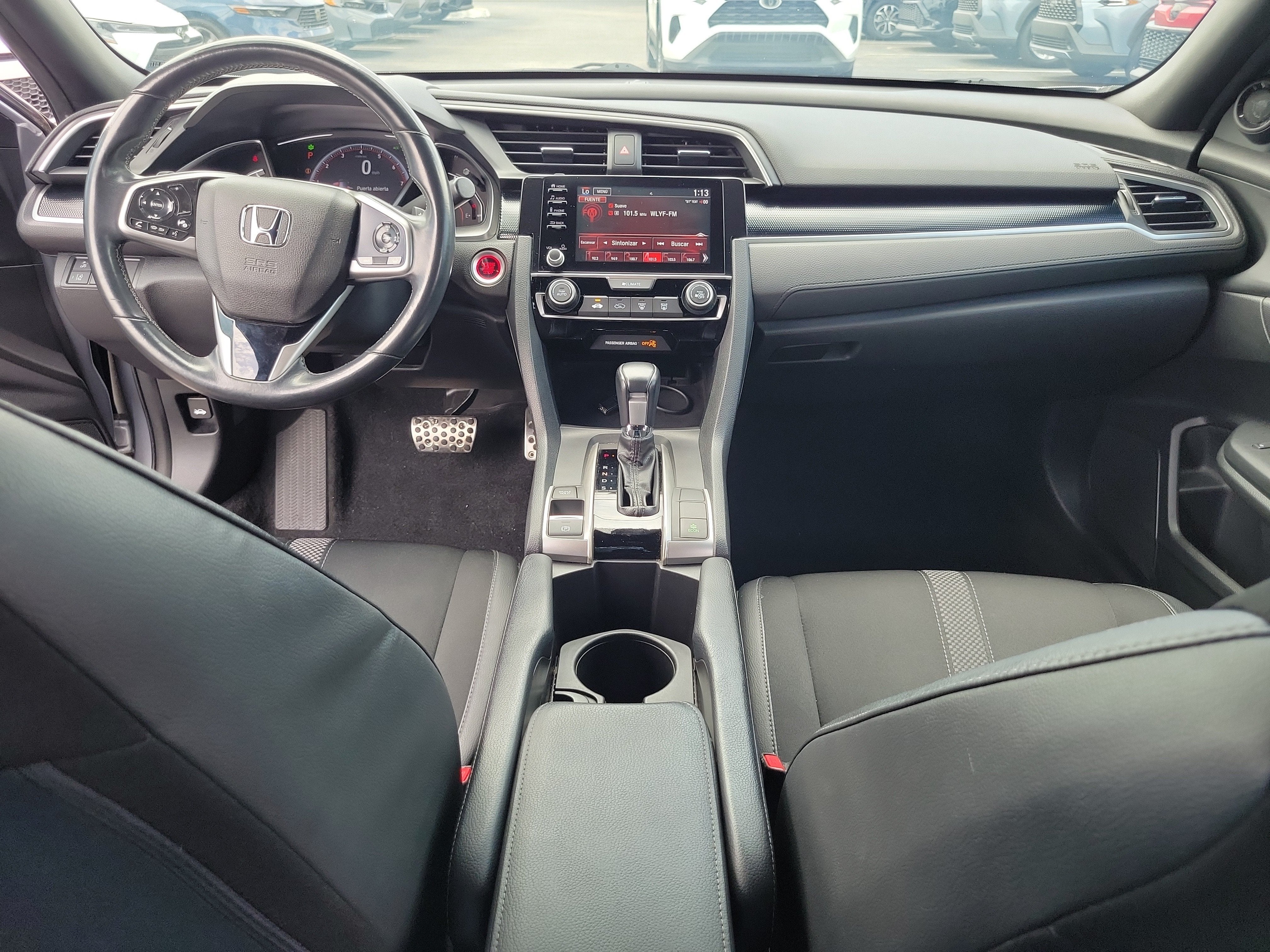 2019 Honda Civic Sedan Sport