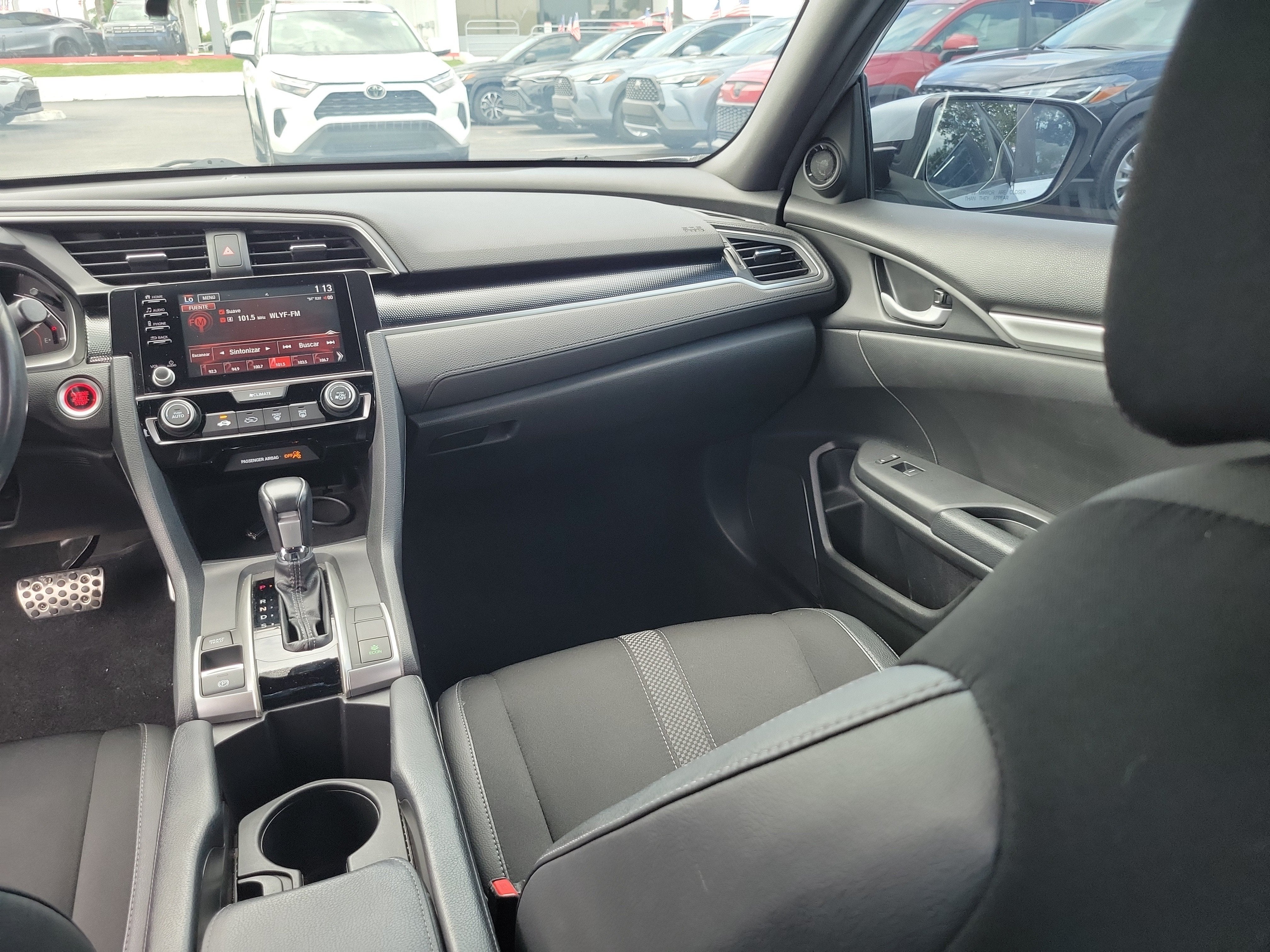 2019 Honda Civic Sedan Sport