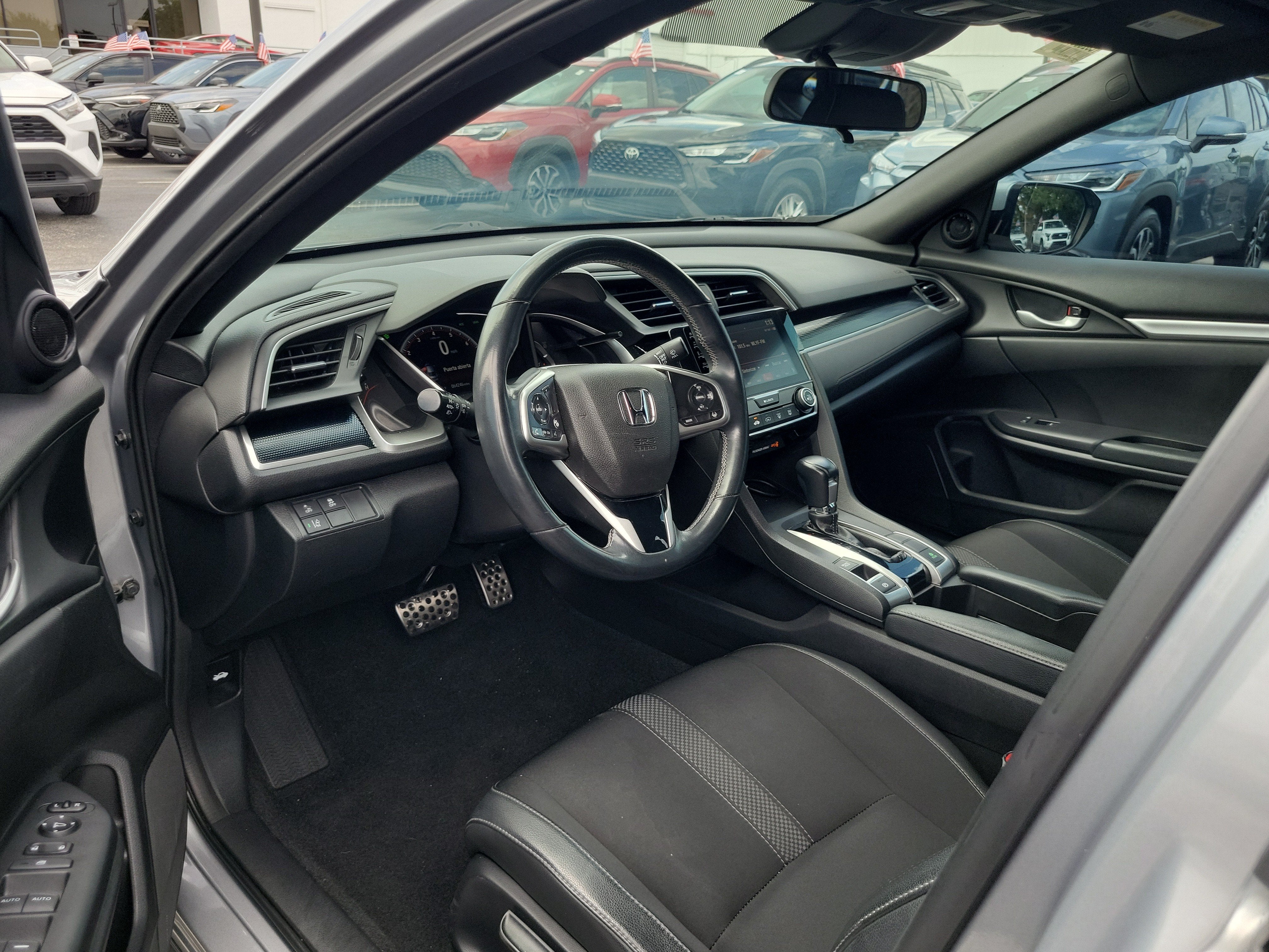 2019 Honda Civic Sedan Sport