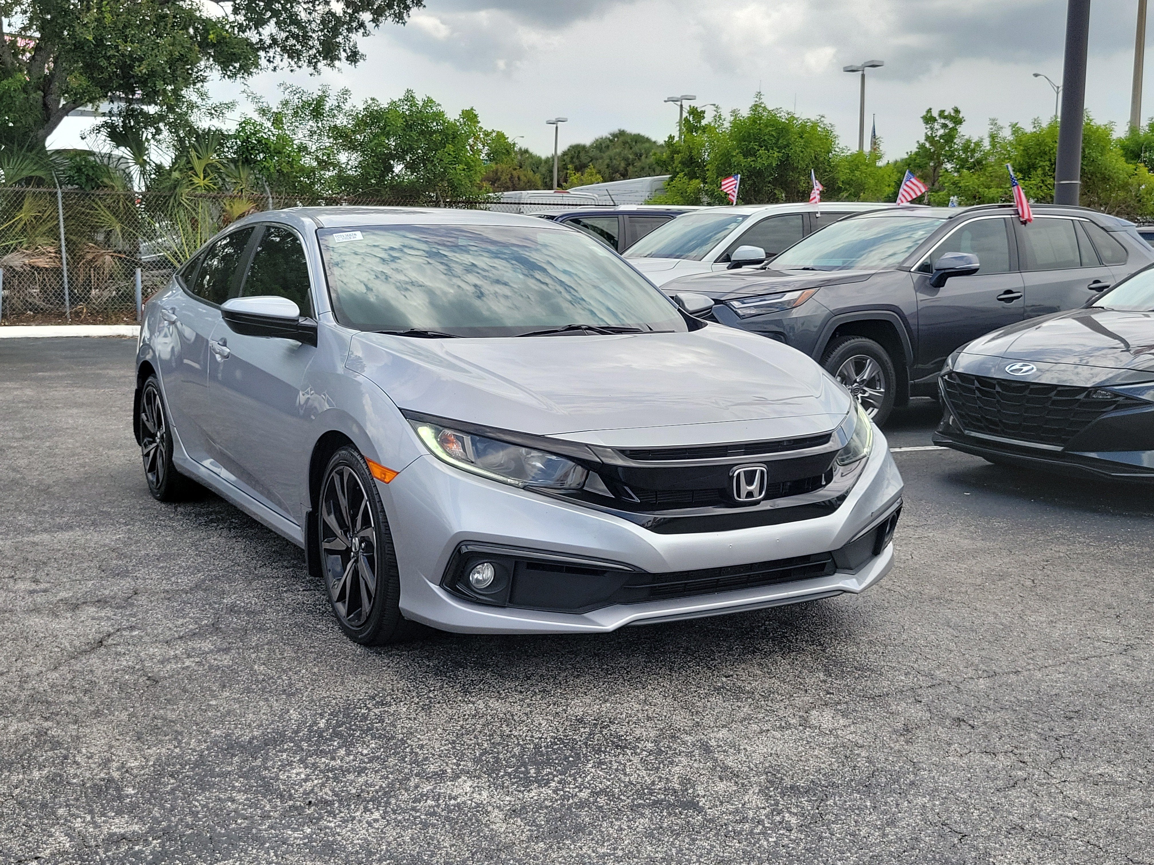 2019 Honda Civic Sedan Sport