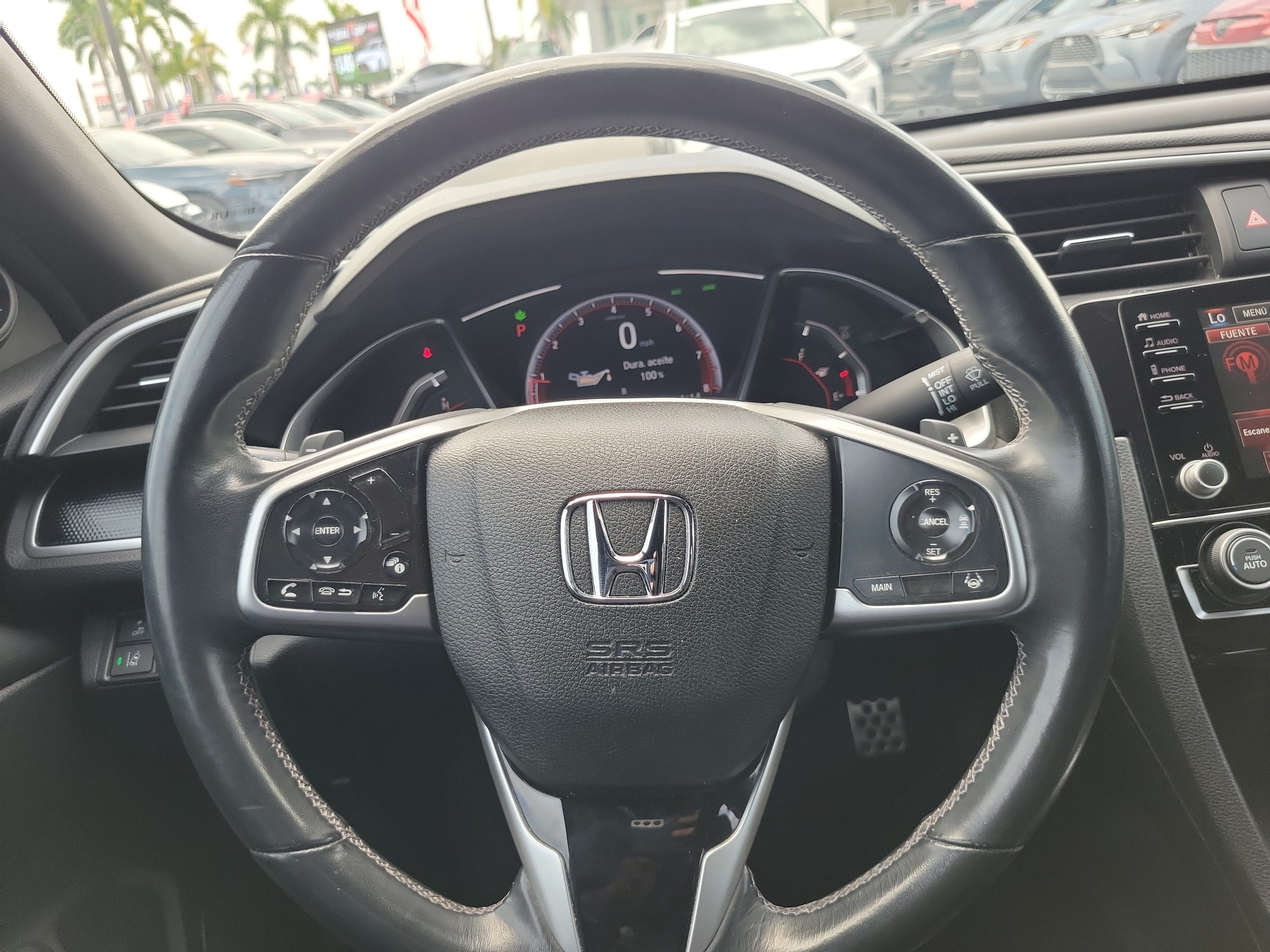 2019 Honda Civic Sedan Sport