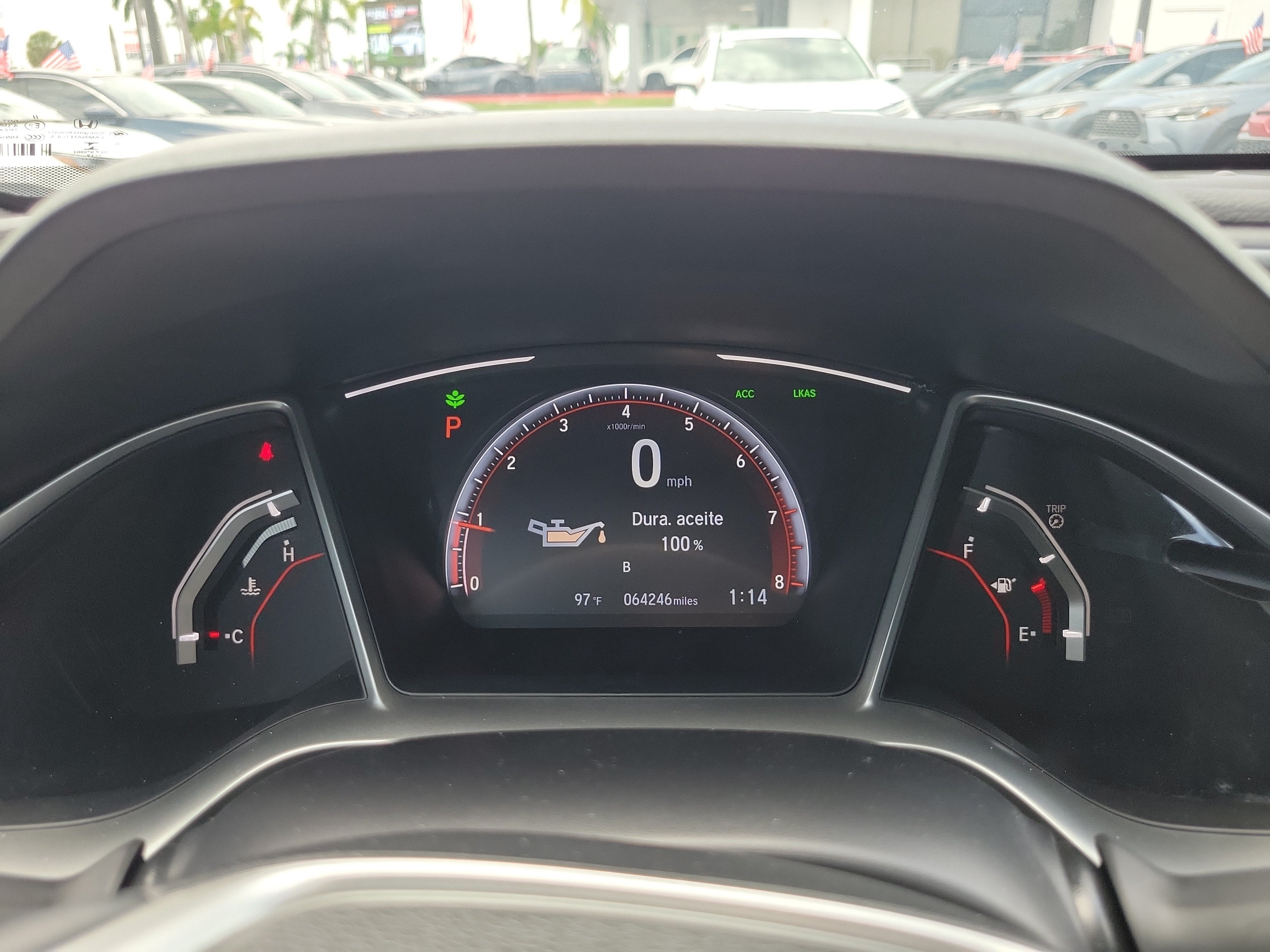 2019 Honda Civic Sedan Sport