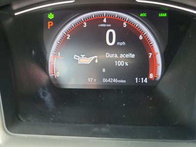 2019 Honda Civic Sedan Sport