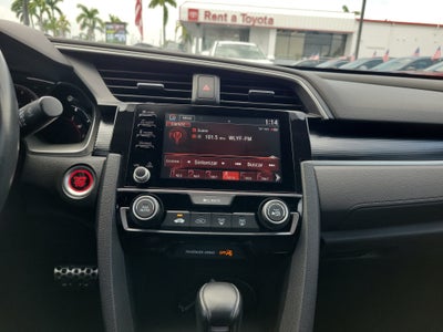 2019 Honda Civic Sedan Sport