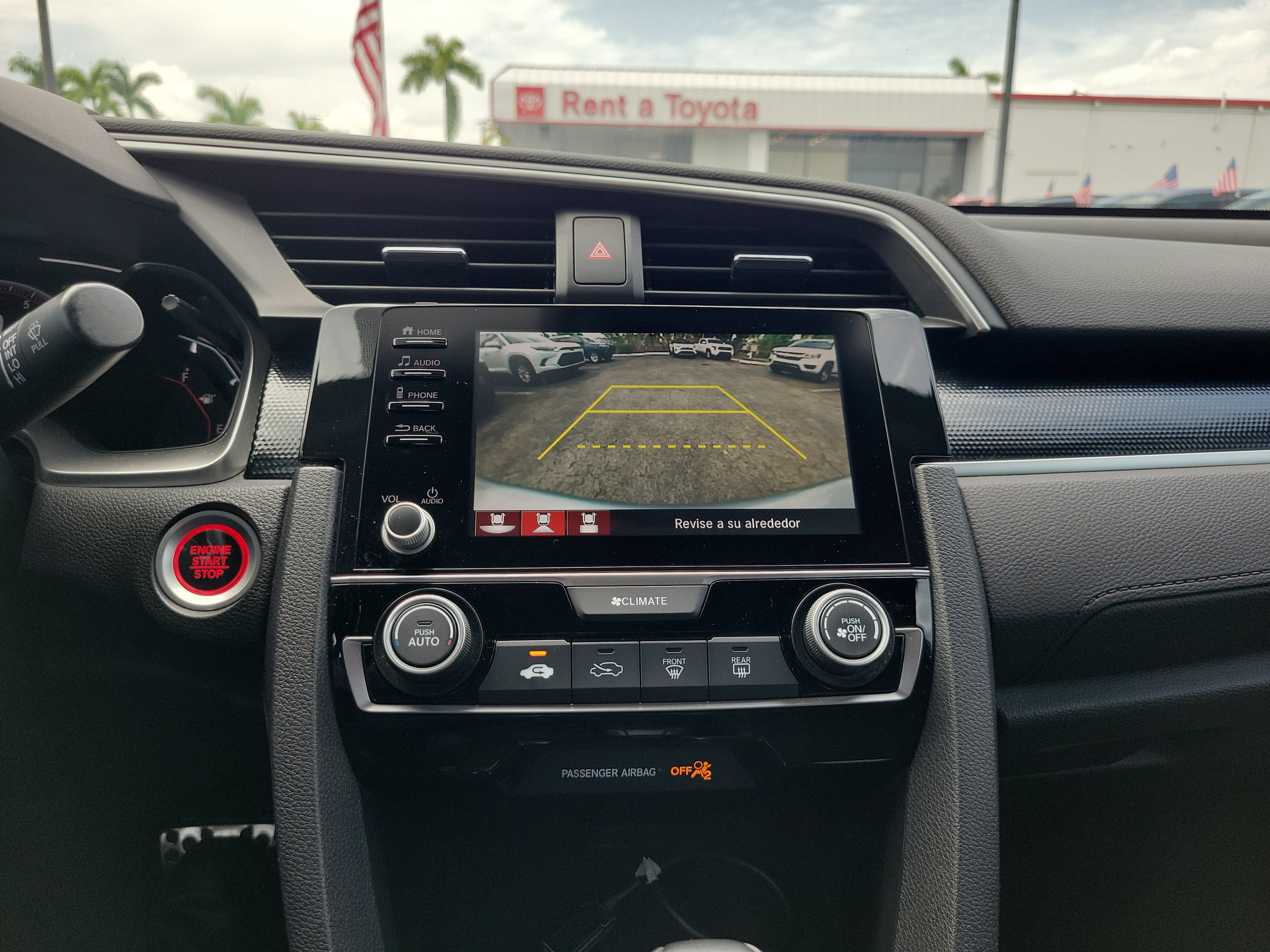 2019 Honda Civic Sedan Sport