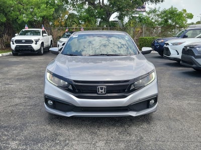 2019 Honda Civic Sedan Sport
