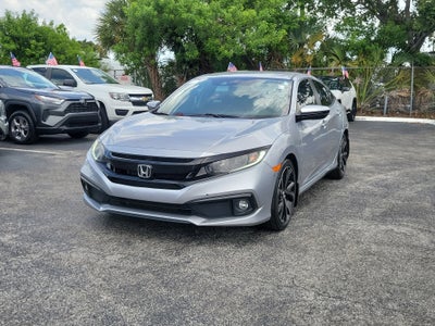 2019 Honda Civic Sedan Sport