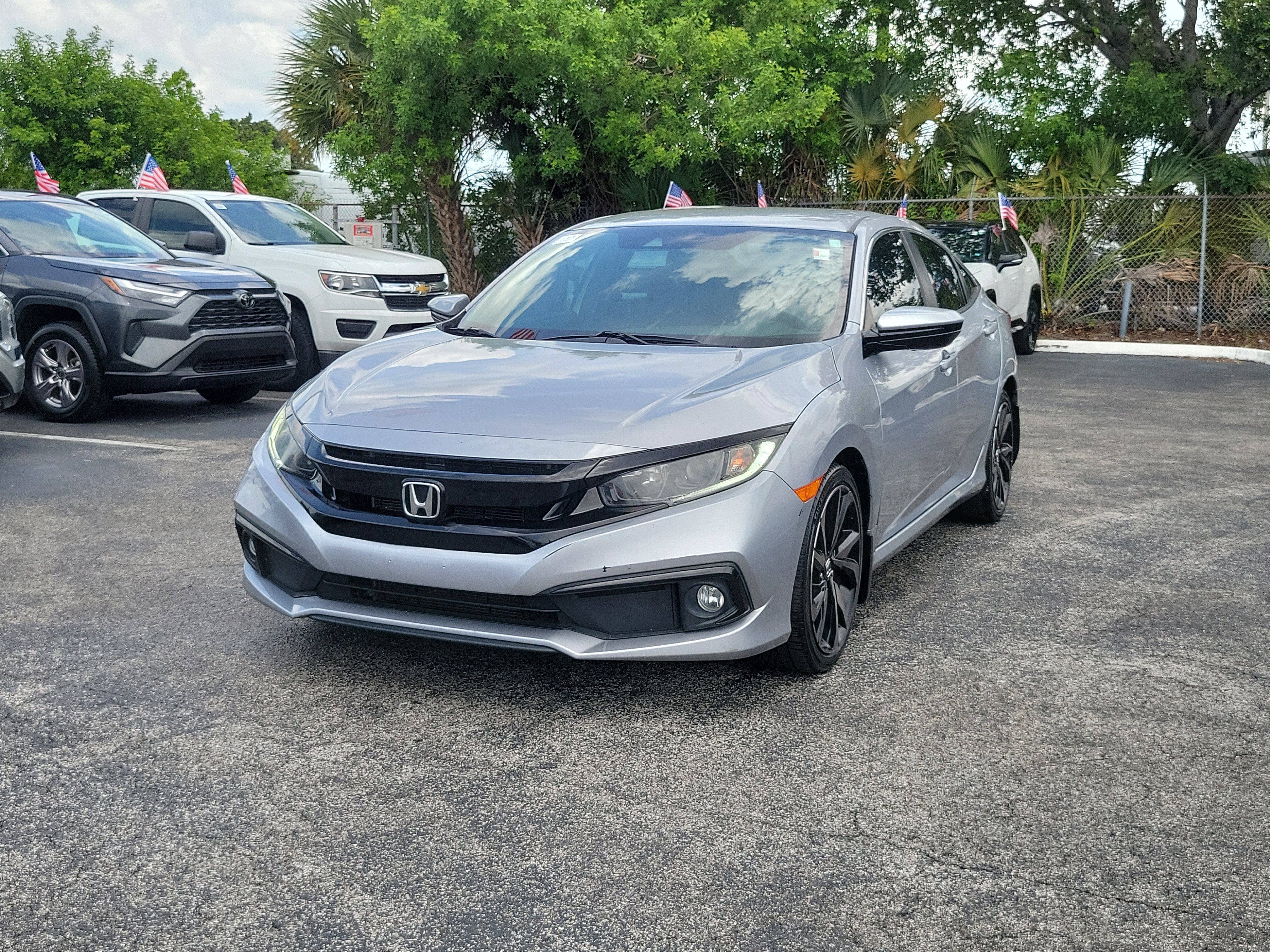 2019 Honda Civic Sedan Sport