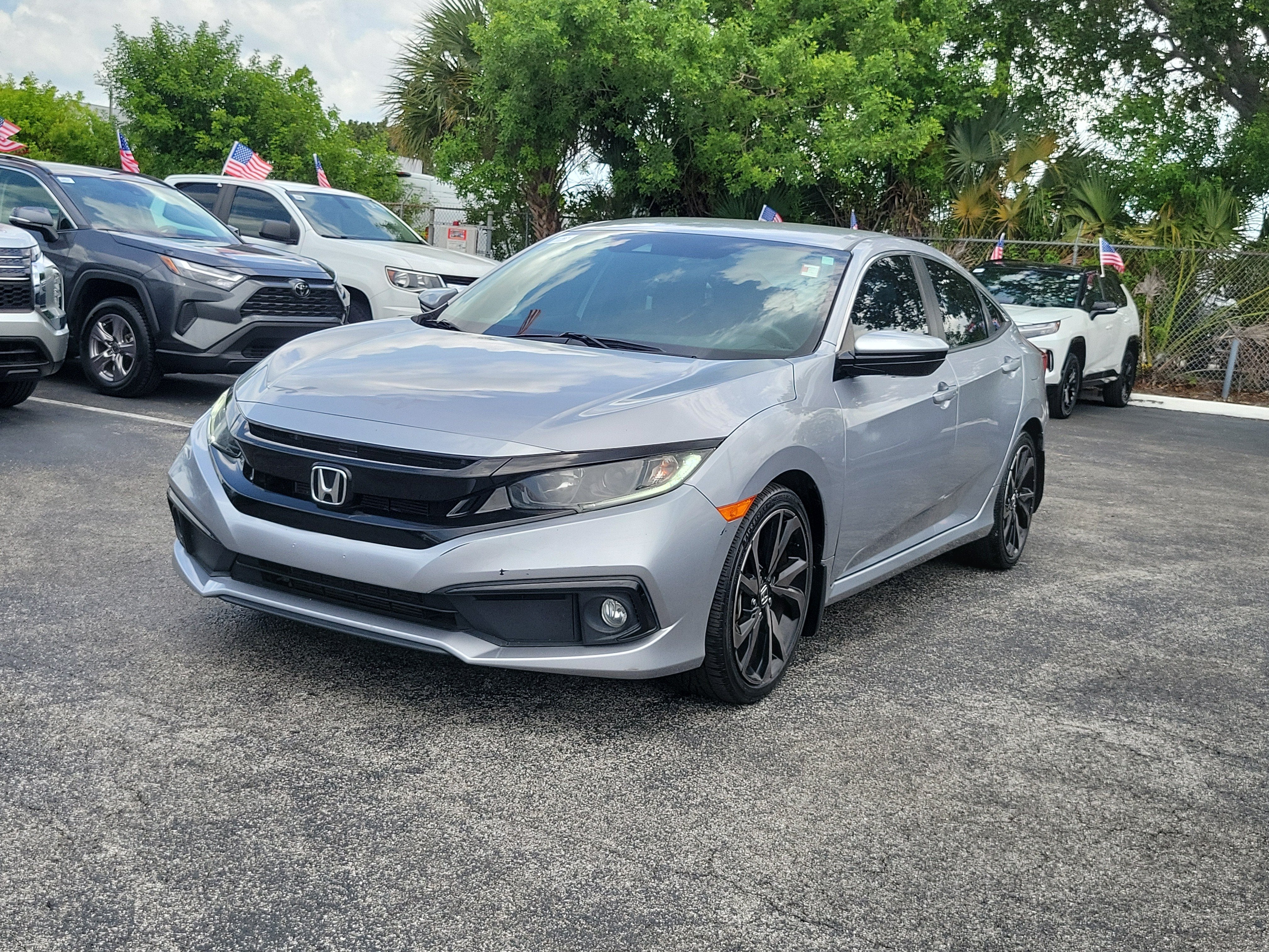2019 Honda Civic Sedan Sport