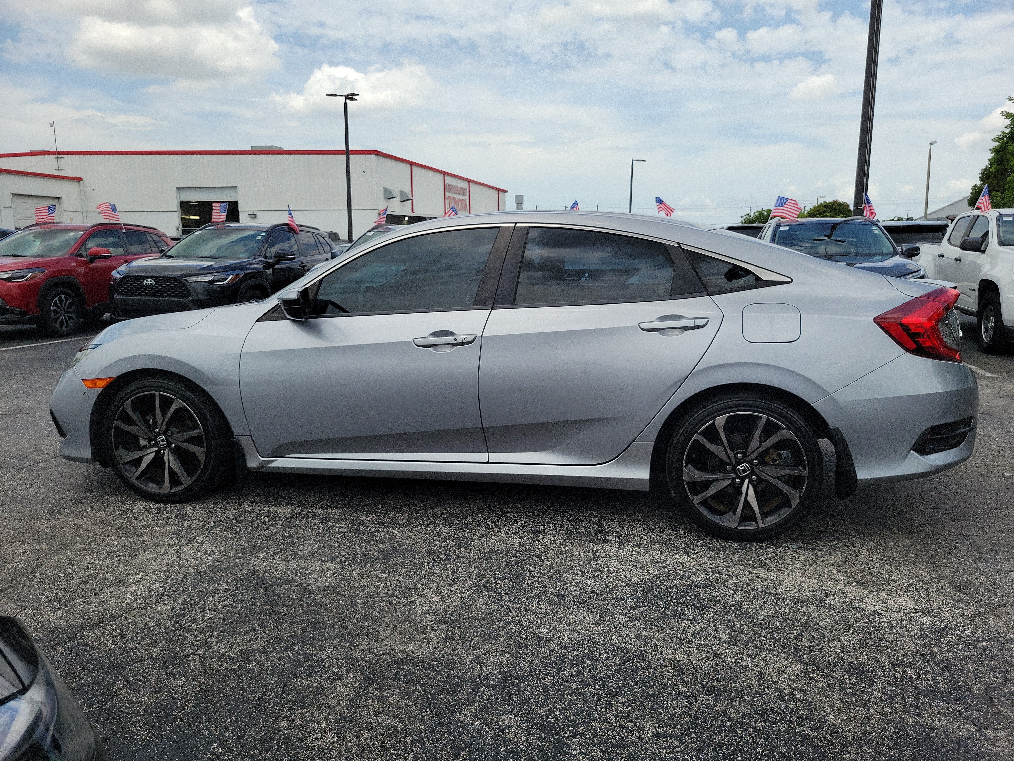 2019 Honda Civic Sedan Sport