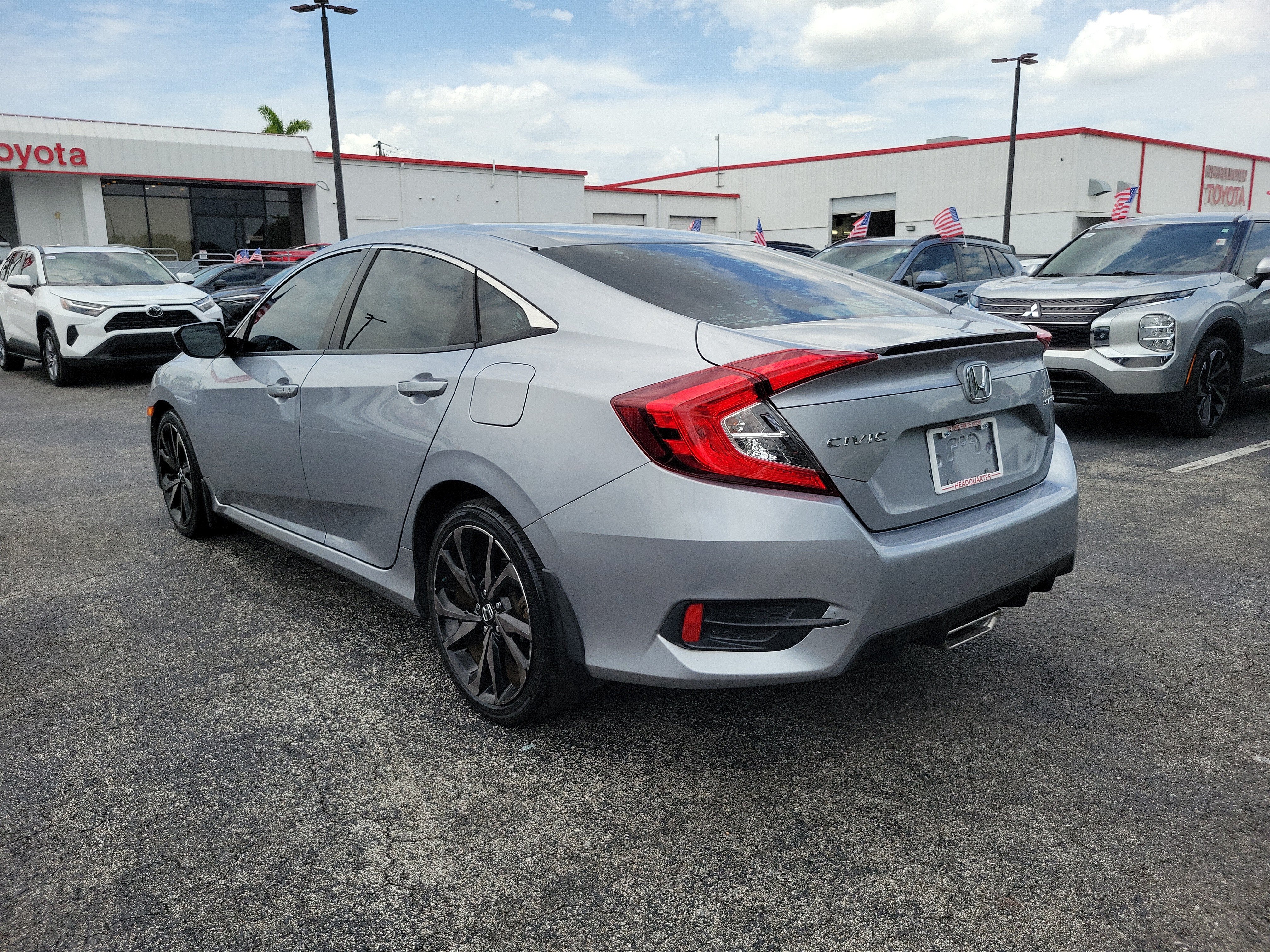 2019 Honda Civic Sedan Sport