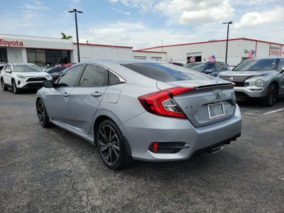 2019 Honda Civic Sedan Sport