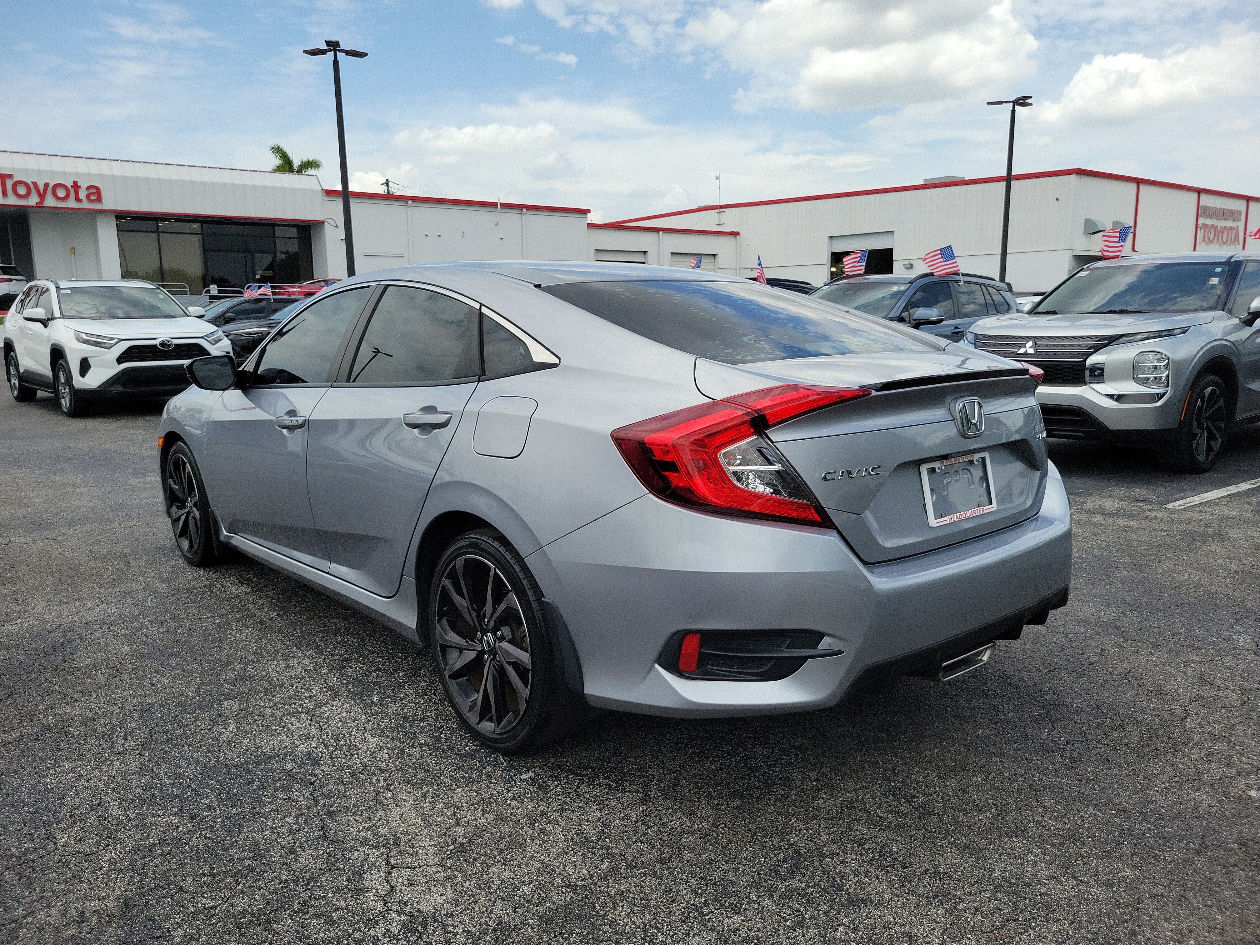2019 Honda Civic Sedan Sport