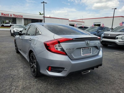 2019 Honda Civic Sedan Sport