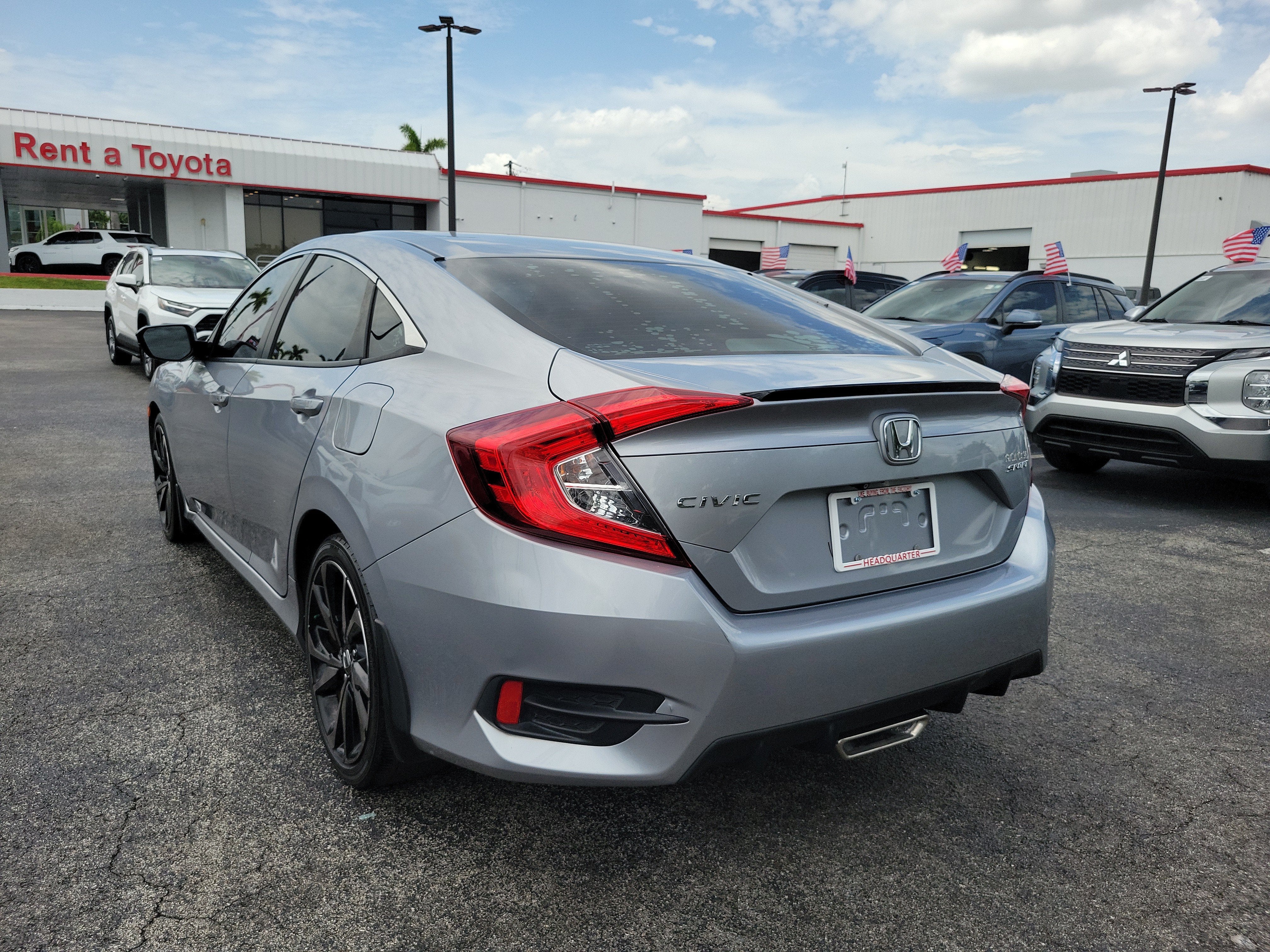 2019 Honda Civic Sedan Sport